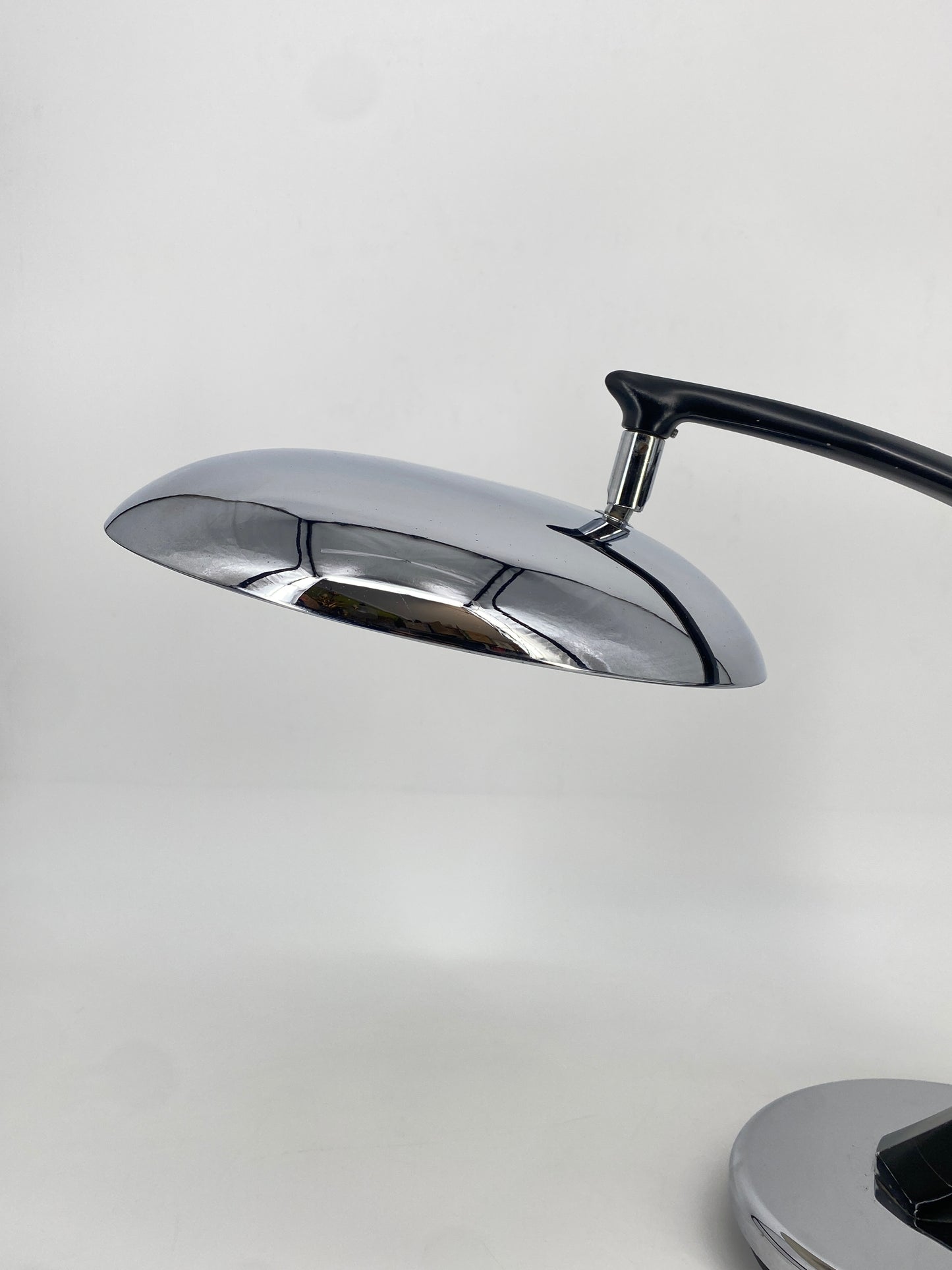 Tischlampe "Boomerang" von fase, 1960er Spanien