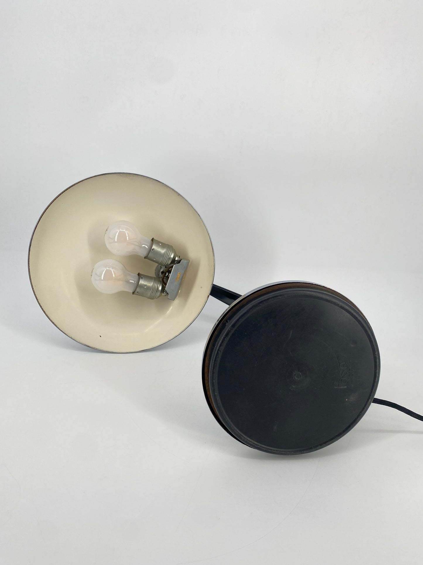 Tischlampe "Boomerang" von fase, 1960er Spanien