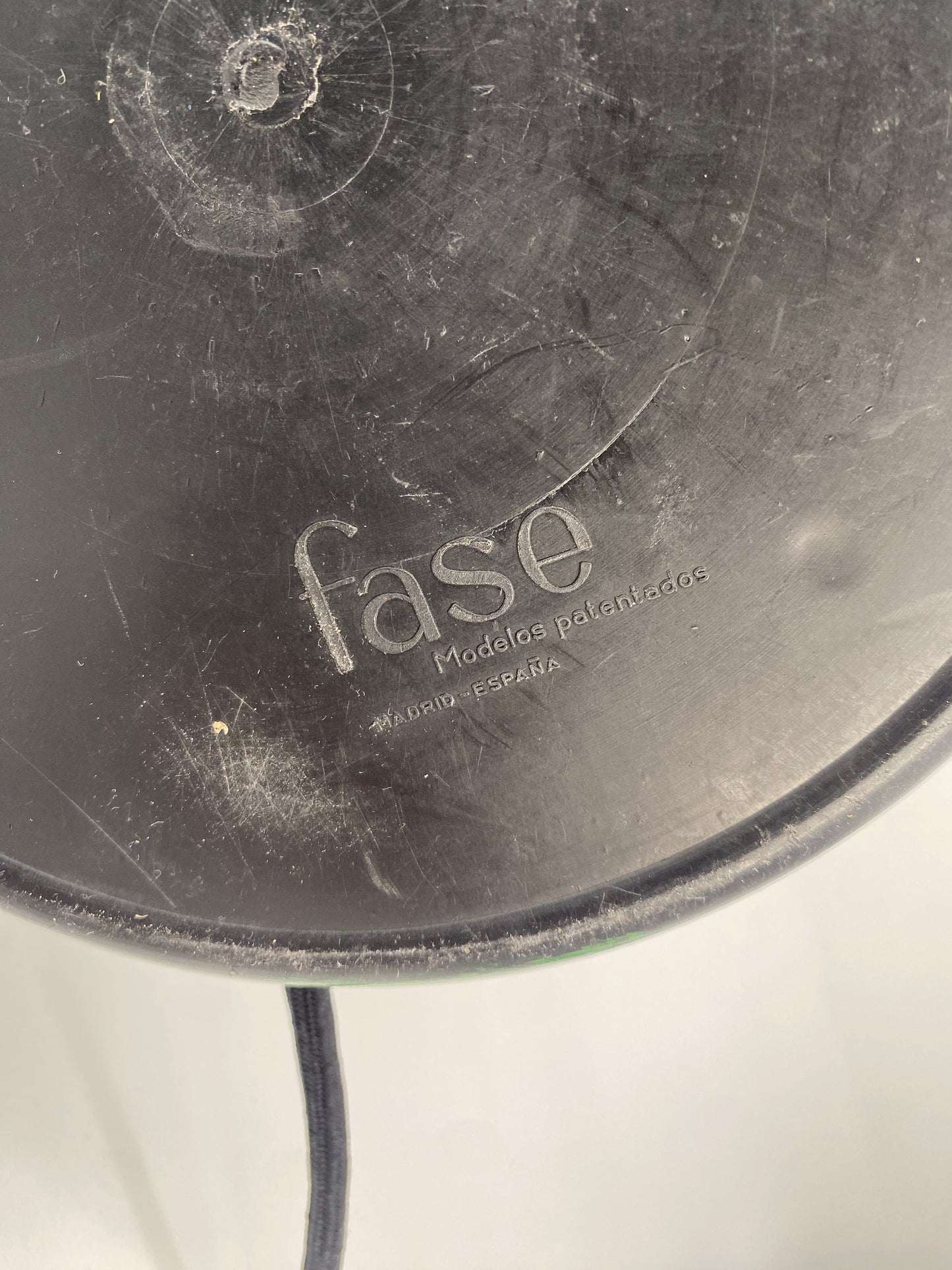 Tischlampe "Boomerang" von fase, 1960er Spanien