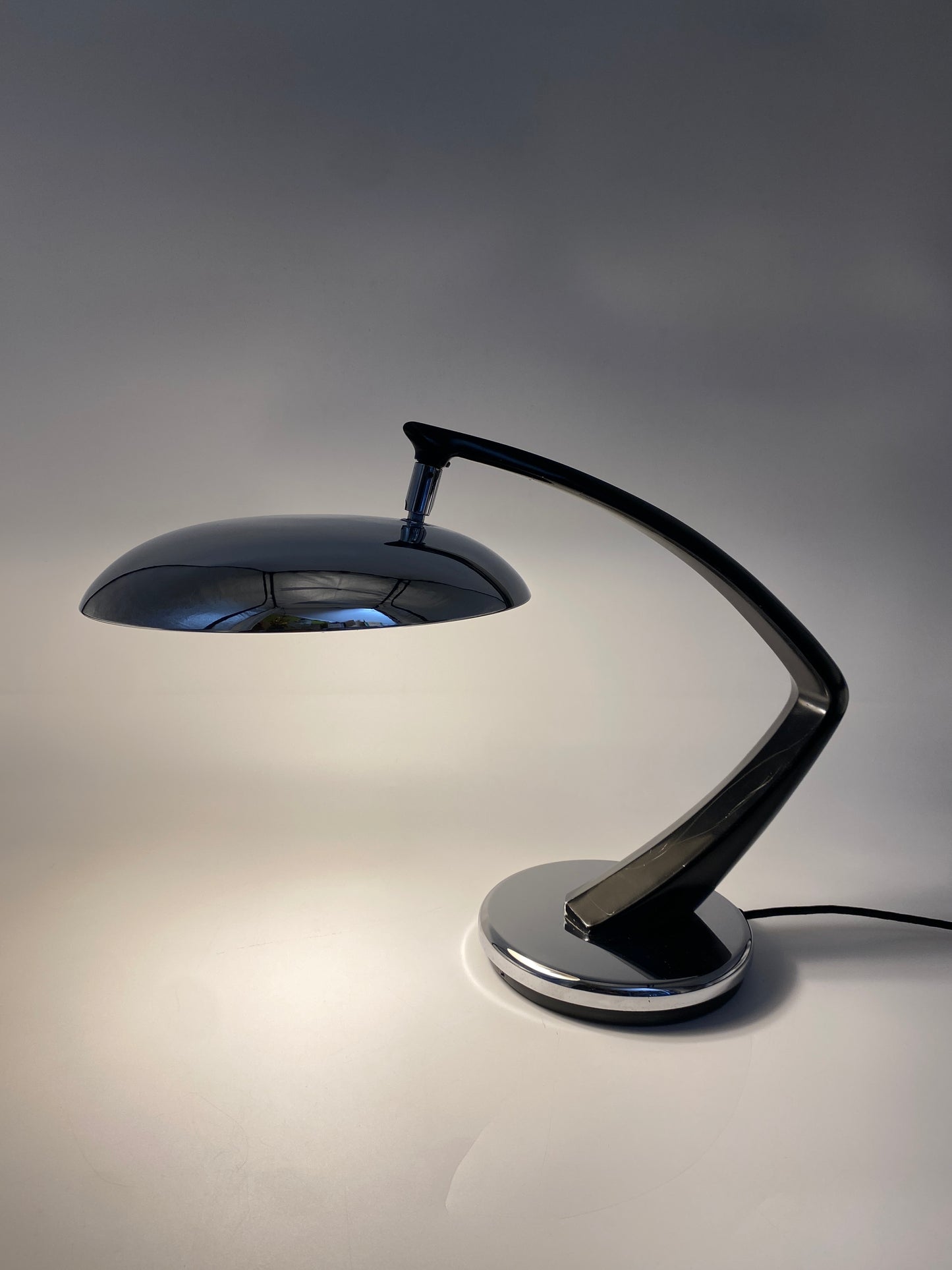 Tischlampe "Boomerang" von fase, 1960er Spanien