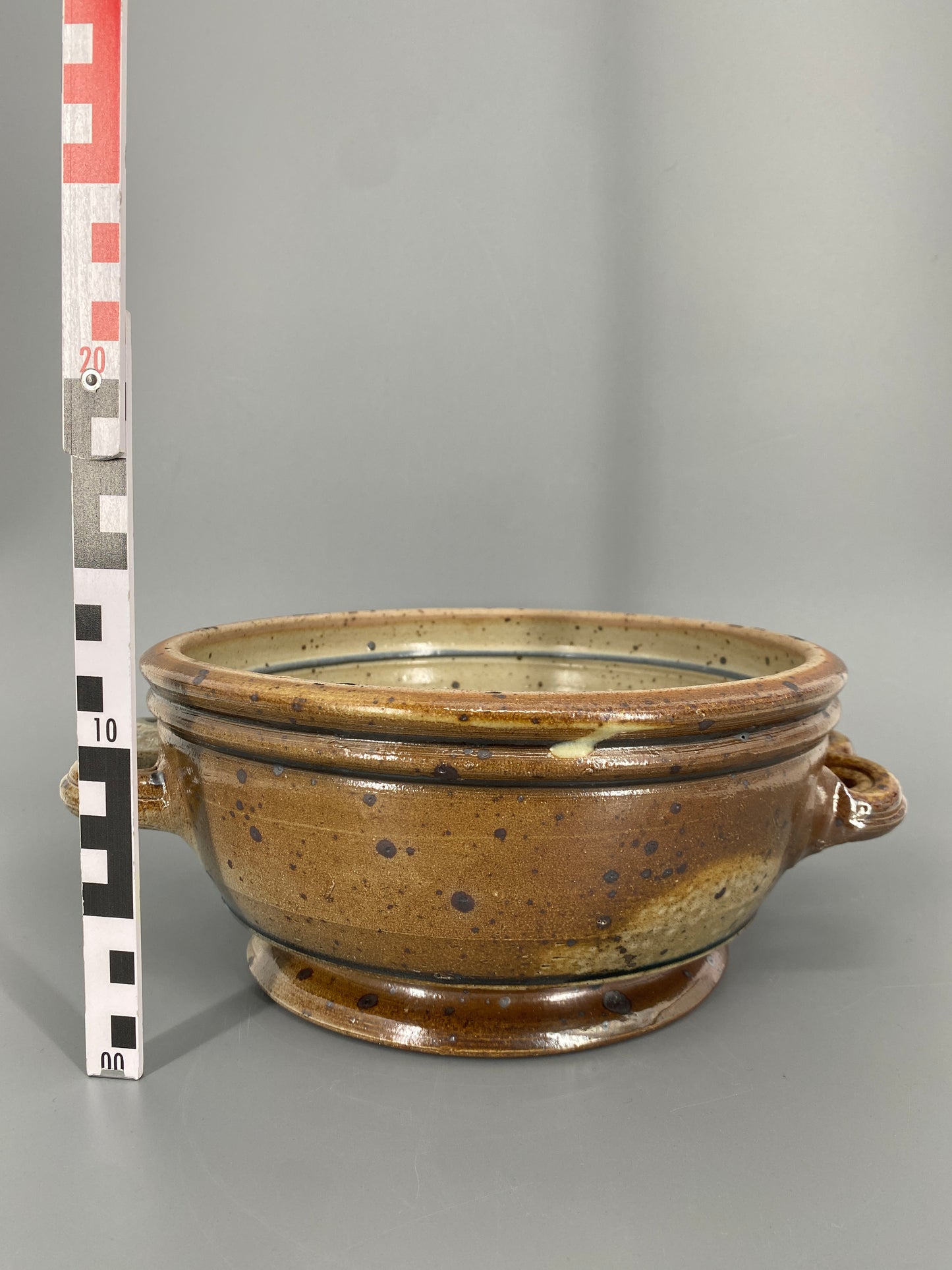 Große Studiokeramikschale, 1970er