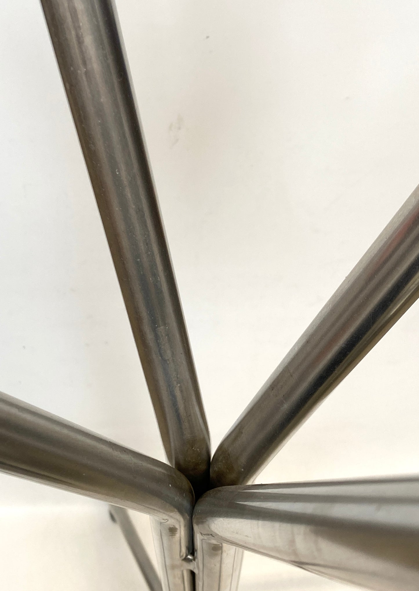 Garderobenständer, Aluminium, Italien, 1970er Jahre