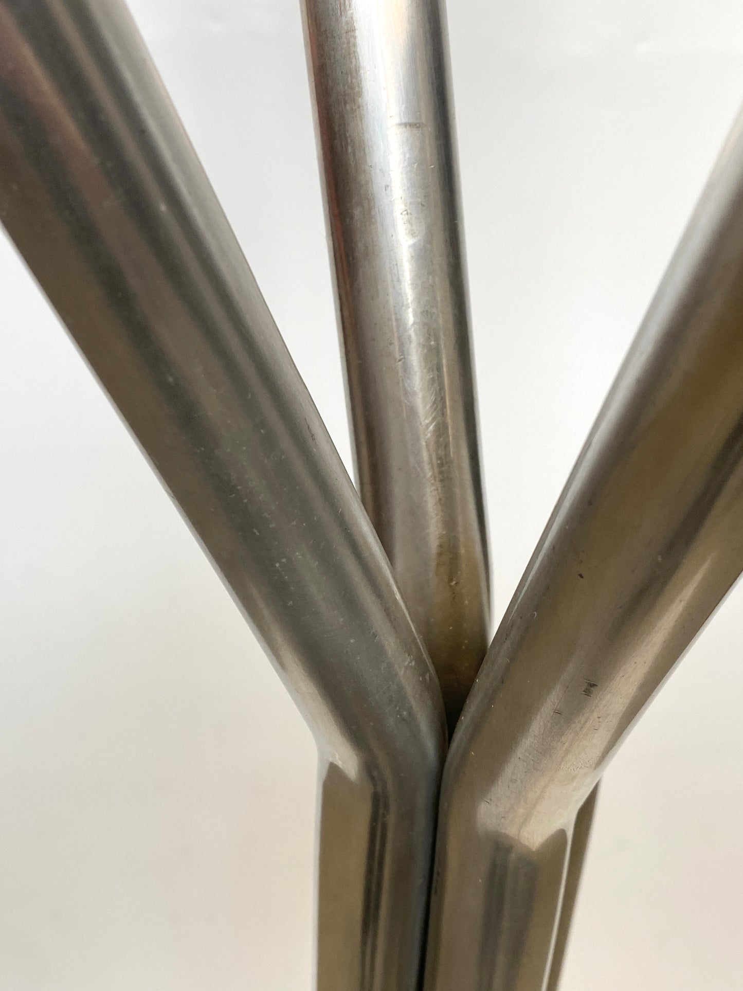 Garderobenständer, Aluminium, Italien, 1970er Jahre