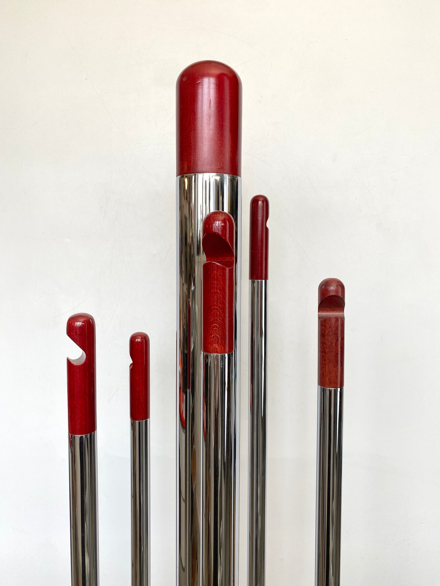 Space Age Garderobenständer, Italien, 1970er Jahre