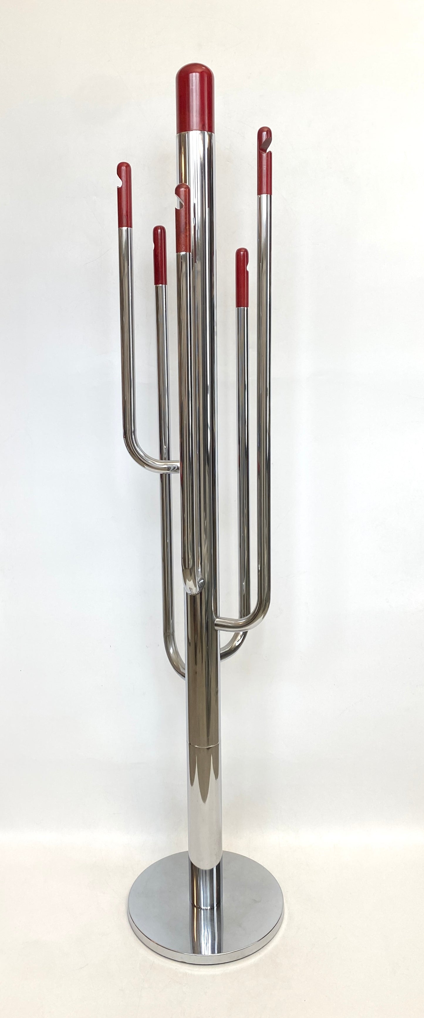 Space Age Garderobenständer, Italien, 1970er Jahre