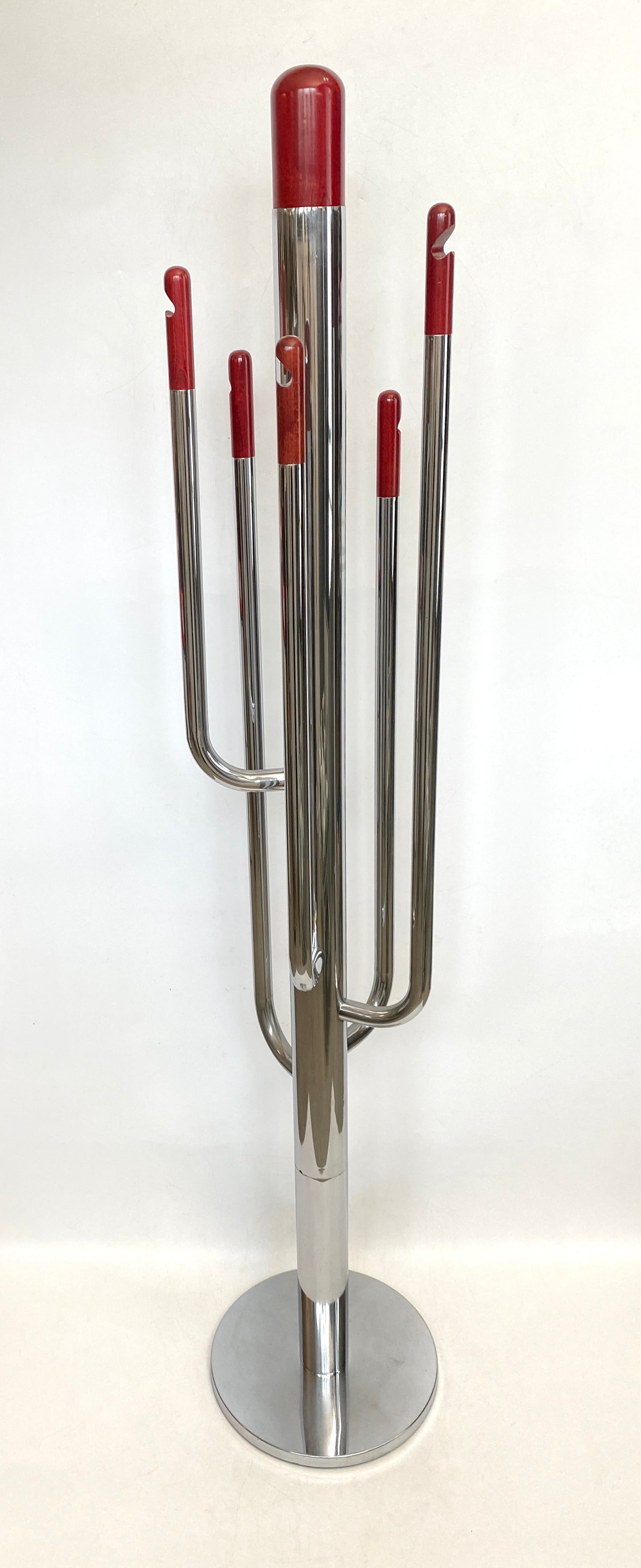 Space Age Garderobenständer, Italien, 1970er Jahre