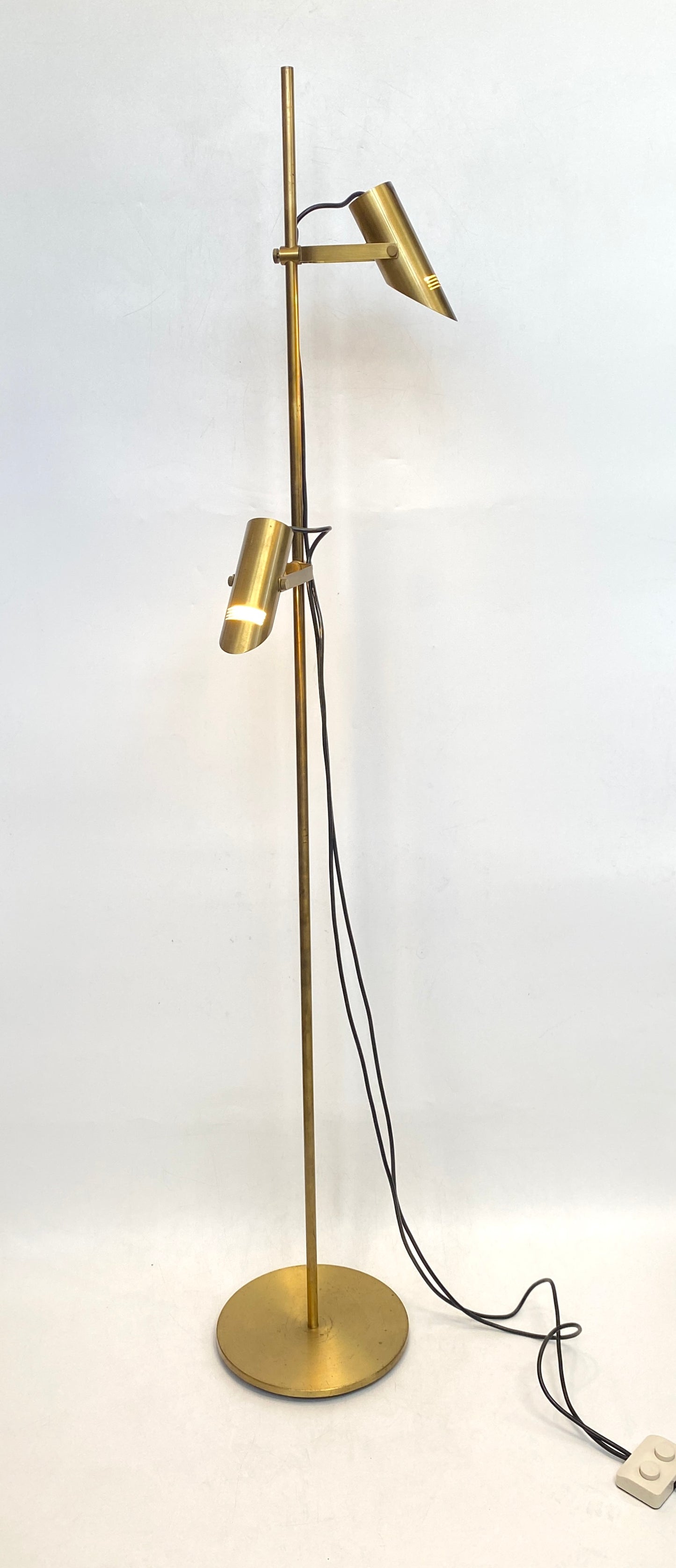 Stehlampe von Goffredo Reggiani für Reggiani, Italien, 1970er