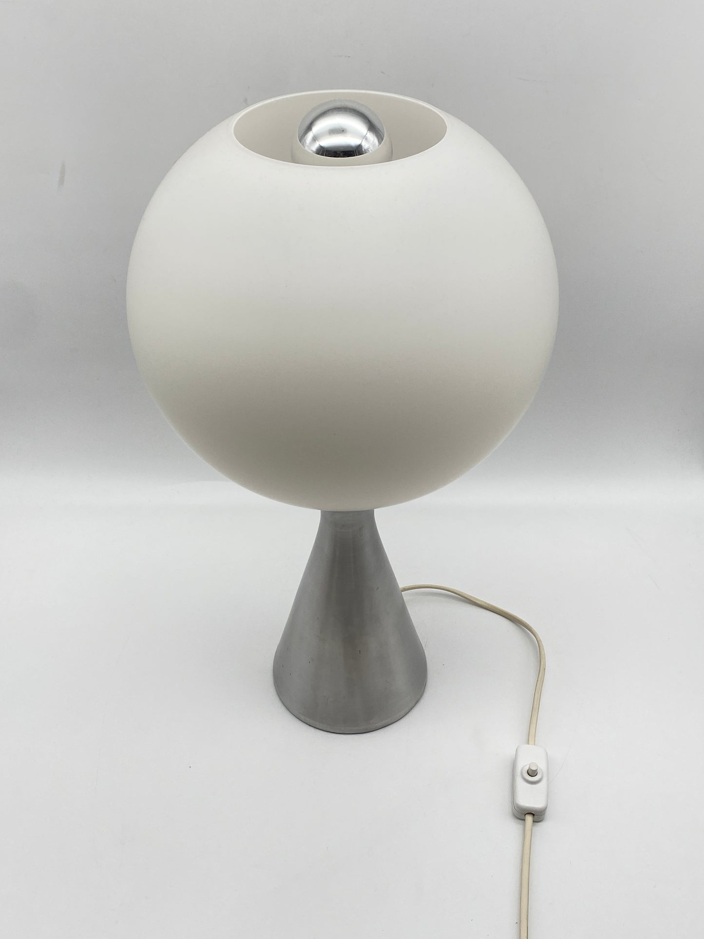 Kugellampe von ERCO-Leuchten, Space Age Lampe