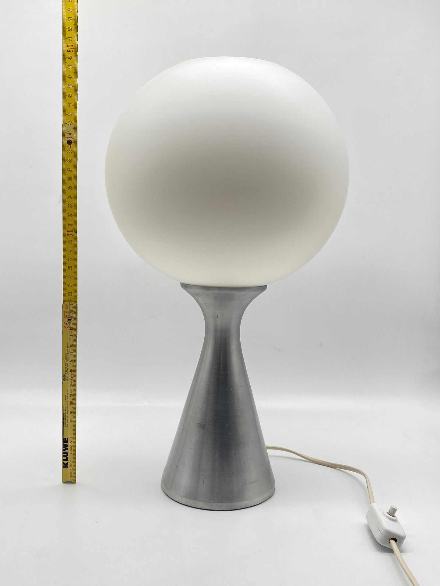 Kugellampe von ERCO-Leuchten, Space Age Lampe