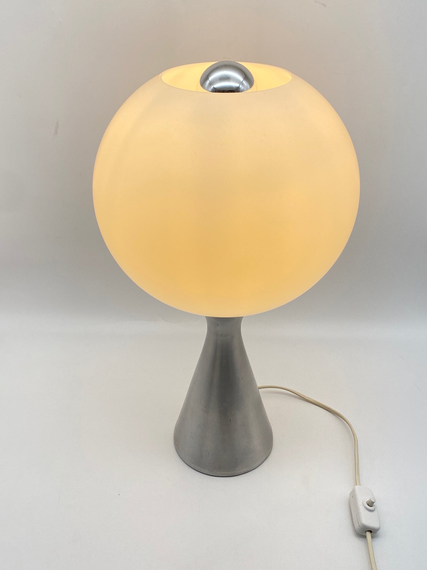 Kugellampe von ERCO-Leuchten, Space Age Lampe