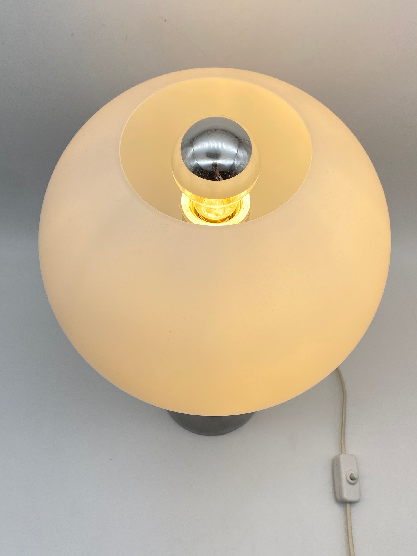 Kugellampe von ERCO-Leuchten, Space Age Lampe