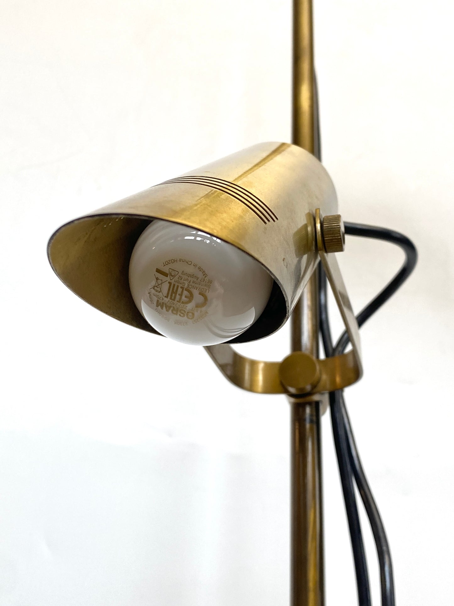 Stehlampe von Goffredo Reggiani für Reggiani, Italien, 1970er