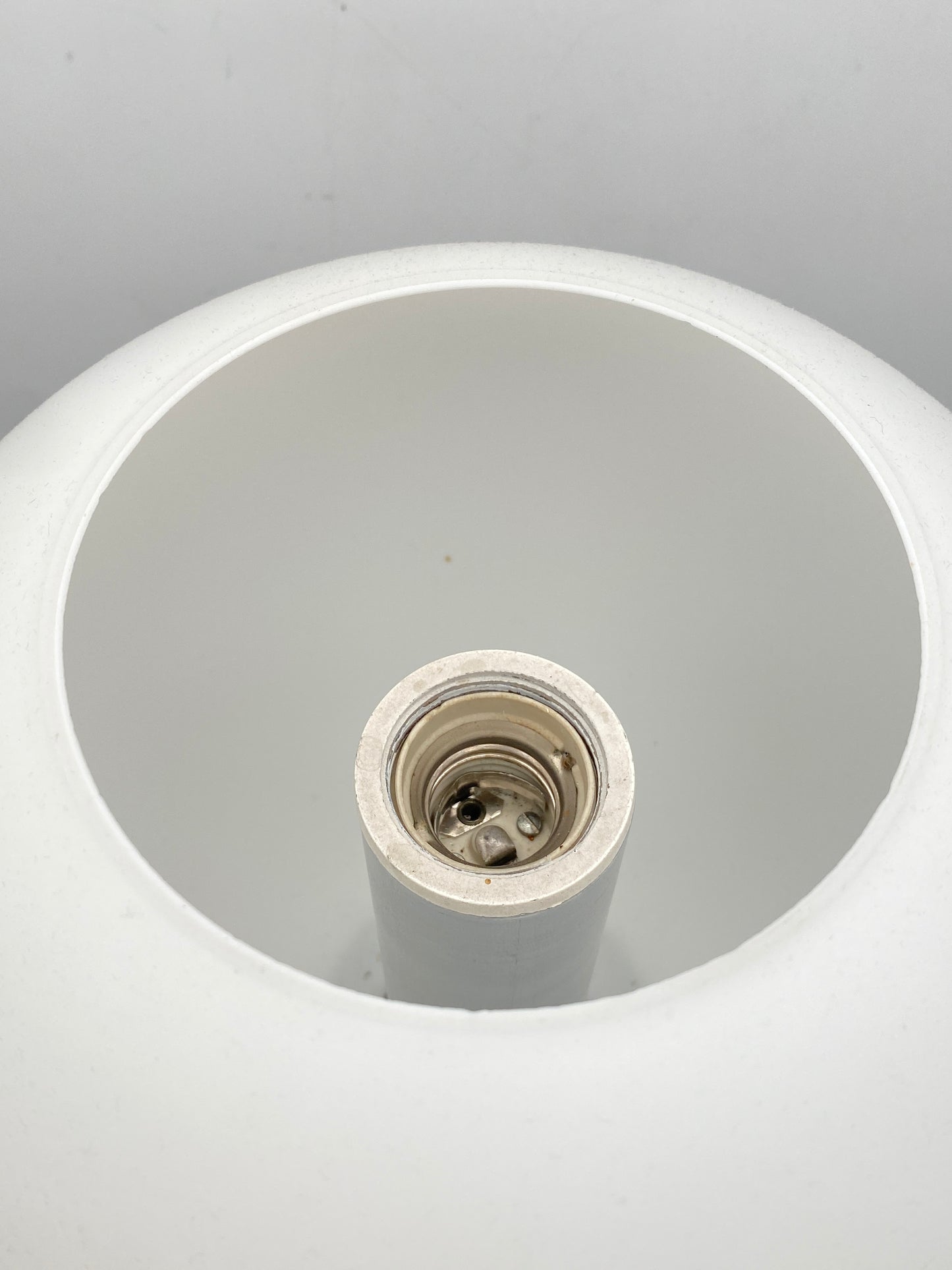 Kugellampe von ERCO-Leuchten, Space Age Lampe