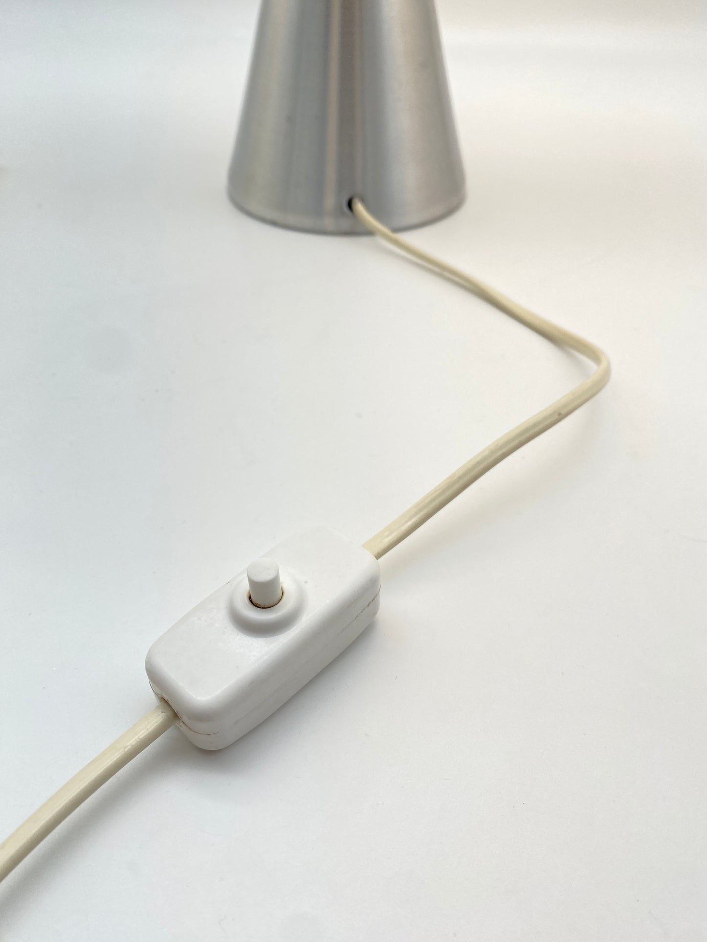 Kugellampe von ERCO-Leuchten, Space Age Lampe