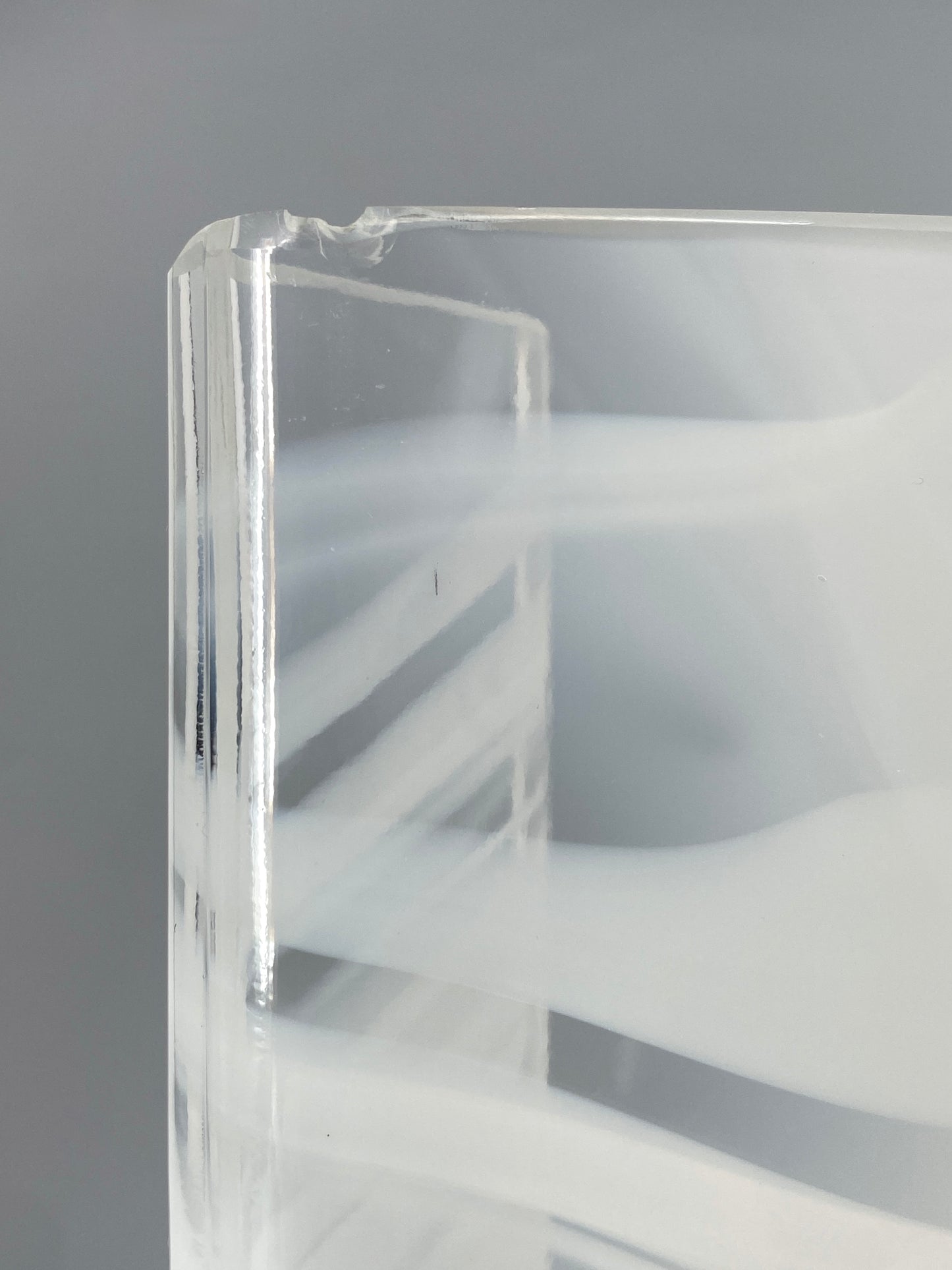 Postmoderne Wandlampe aus Muranoglas mit verchromten Details, Italien 80er