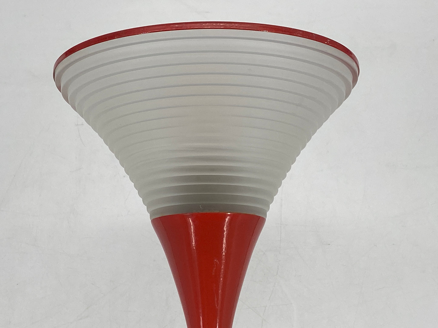Stehlampe rotes POMO Design Italien, 1980er
