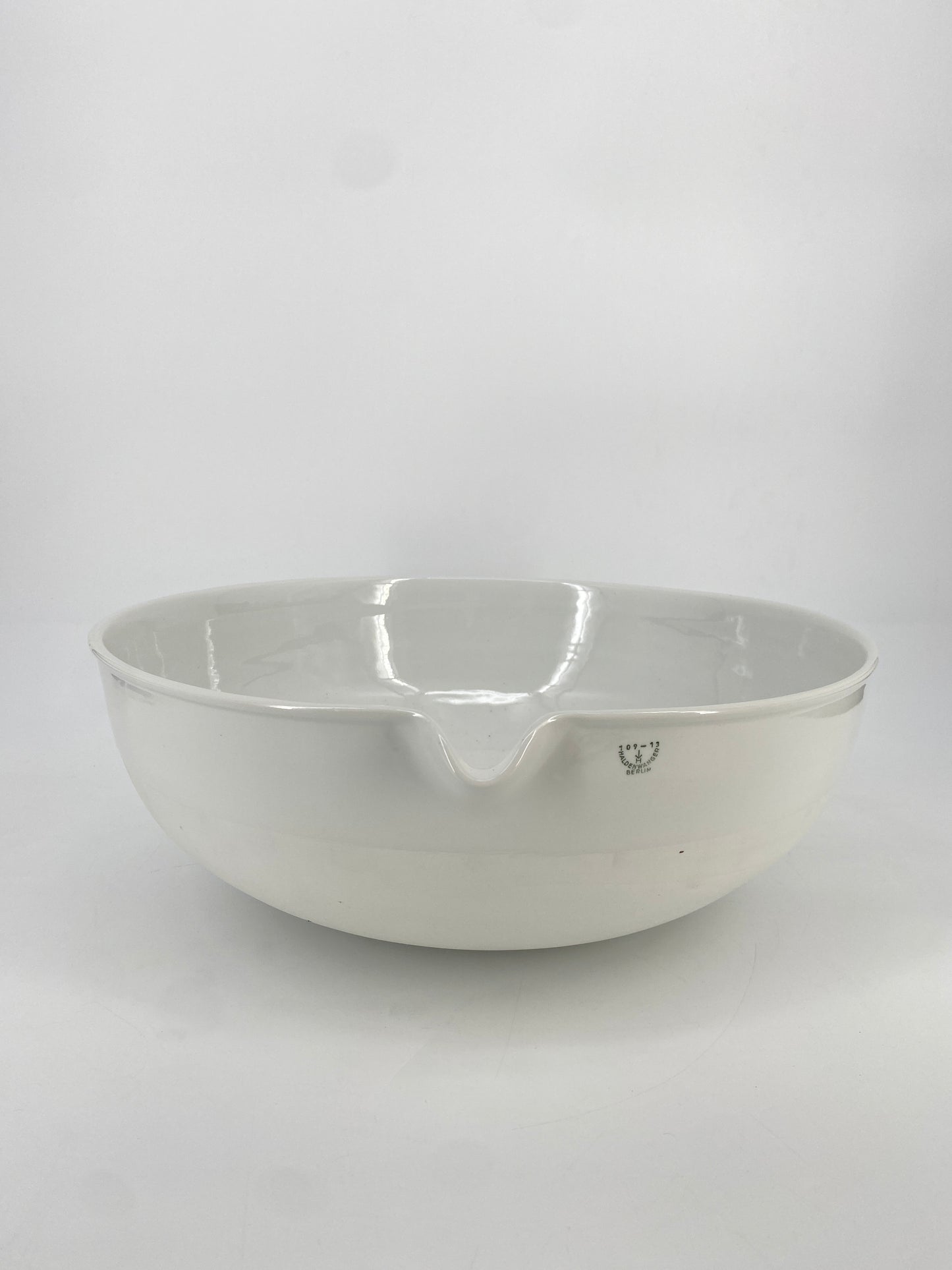 große Labor Schale 109-13 von Haldenwanger Berlin