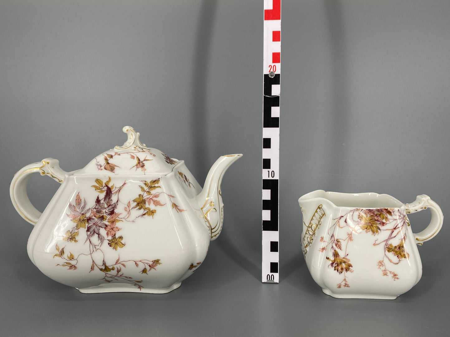 Teeset von Haviland & Co. für Pevel Metz, Frankreich, 1920/30er