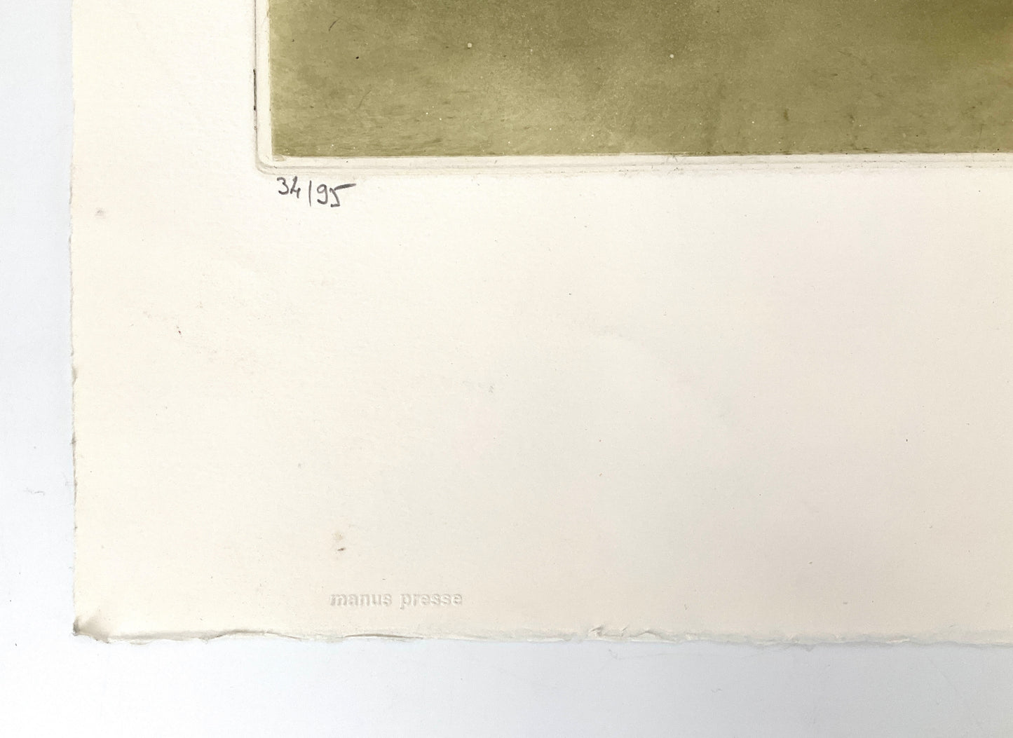 Farbradierung "L'ete de la Saint-Martin" von Johnny Friedländer, 1983