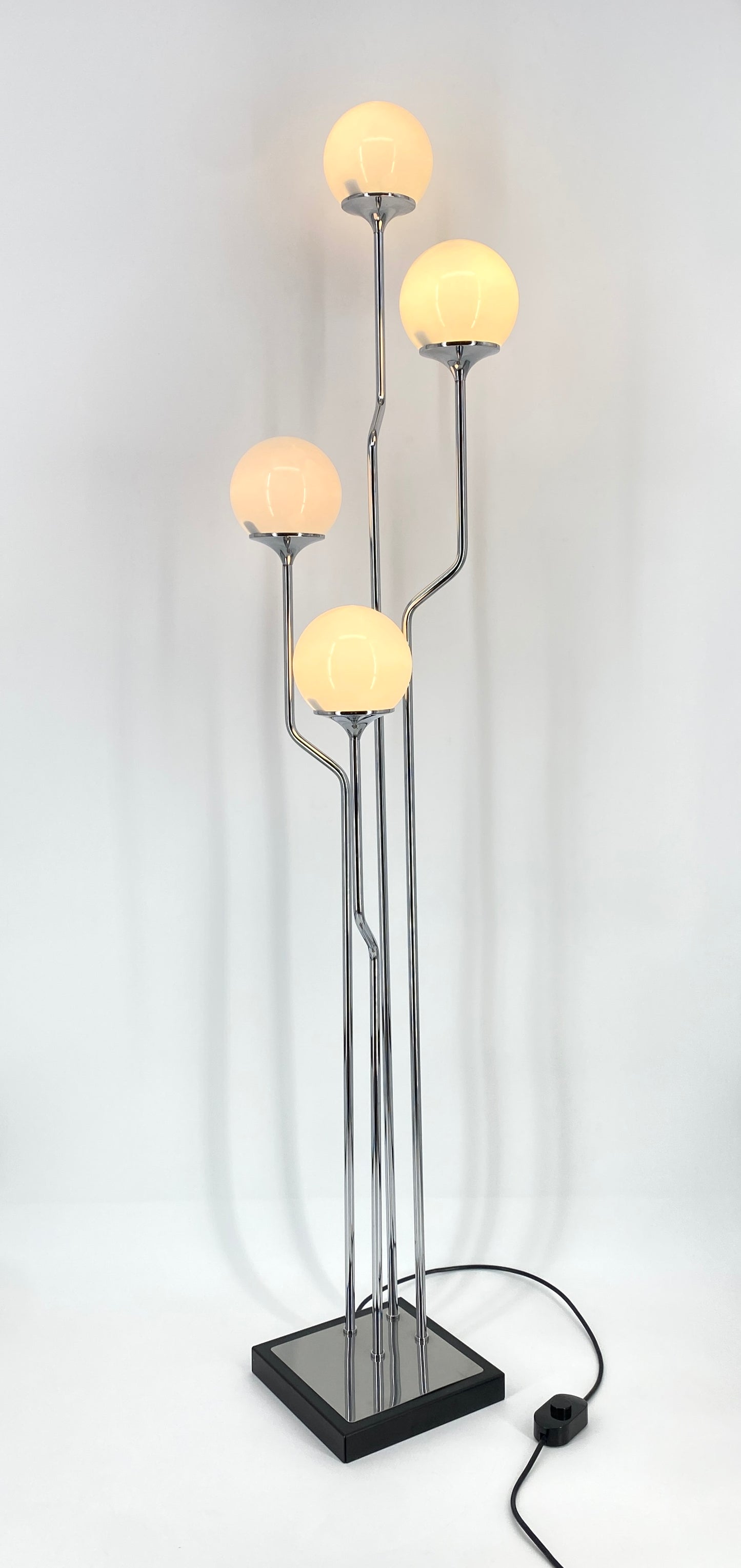 Space Age Stehlampe von Goffredo Reggiani für Reggiani, Italien