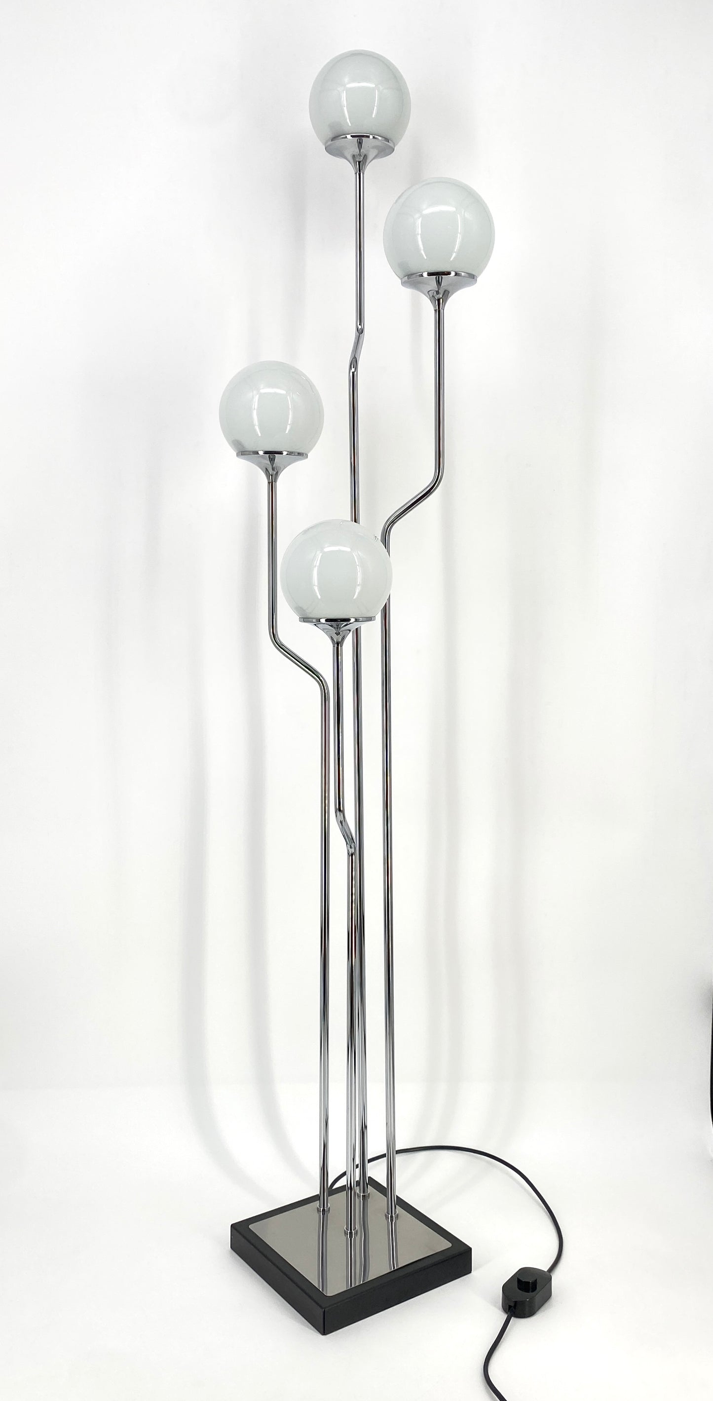 Space Age Stehlampe von Goffredo Reggiani für Reggiani, Italien