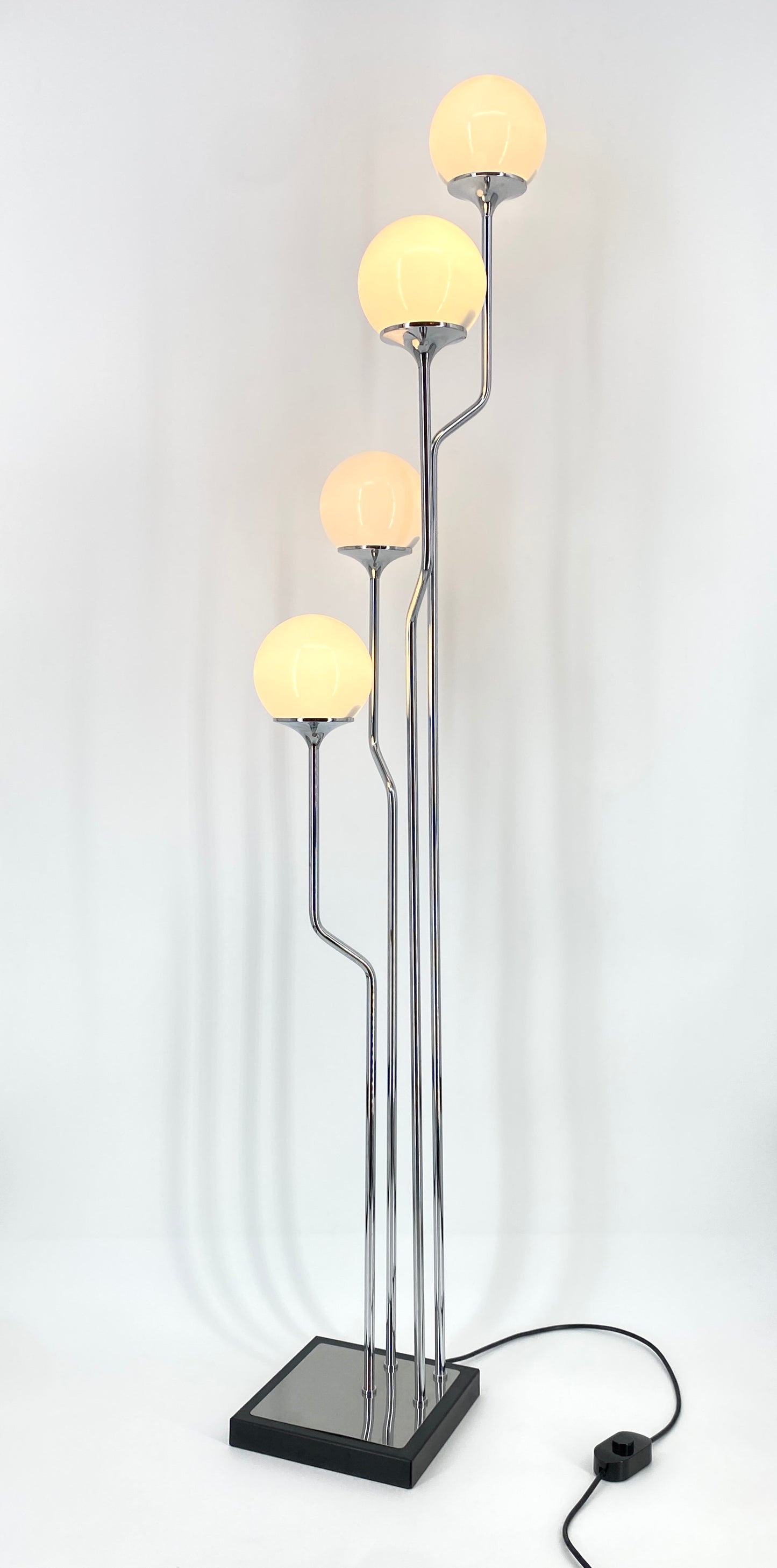 Space Age Stehlampe von Goffredo Reggiani für Reggiani, Italien