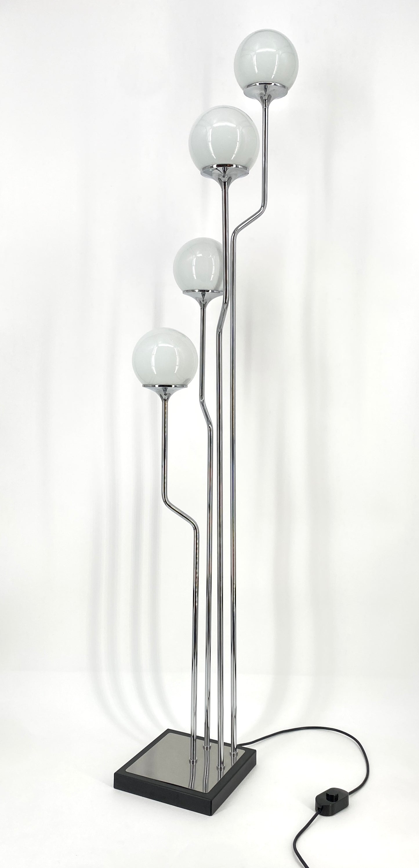 Space Age Stehlampe von Goffredo Reggiani für Reggiani, Italien