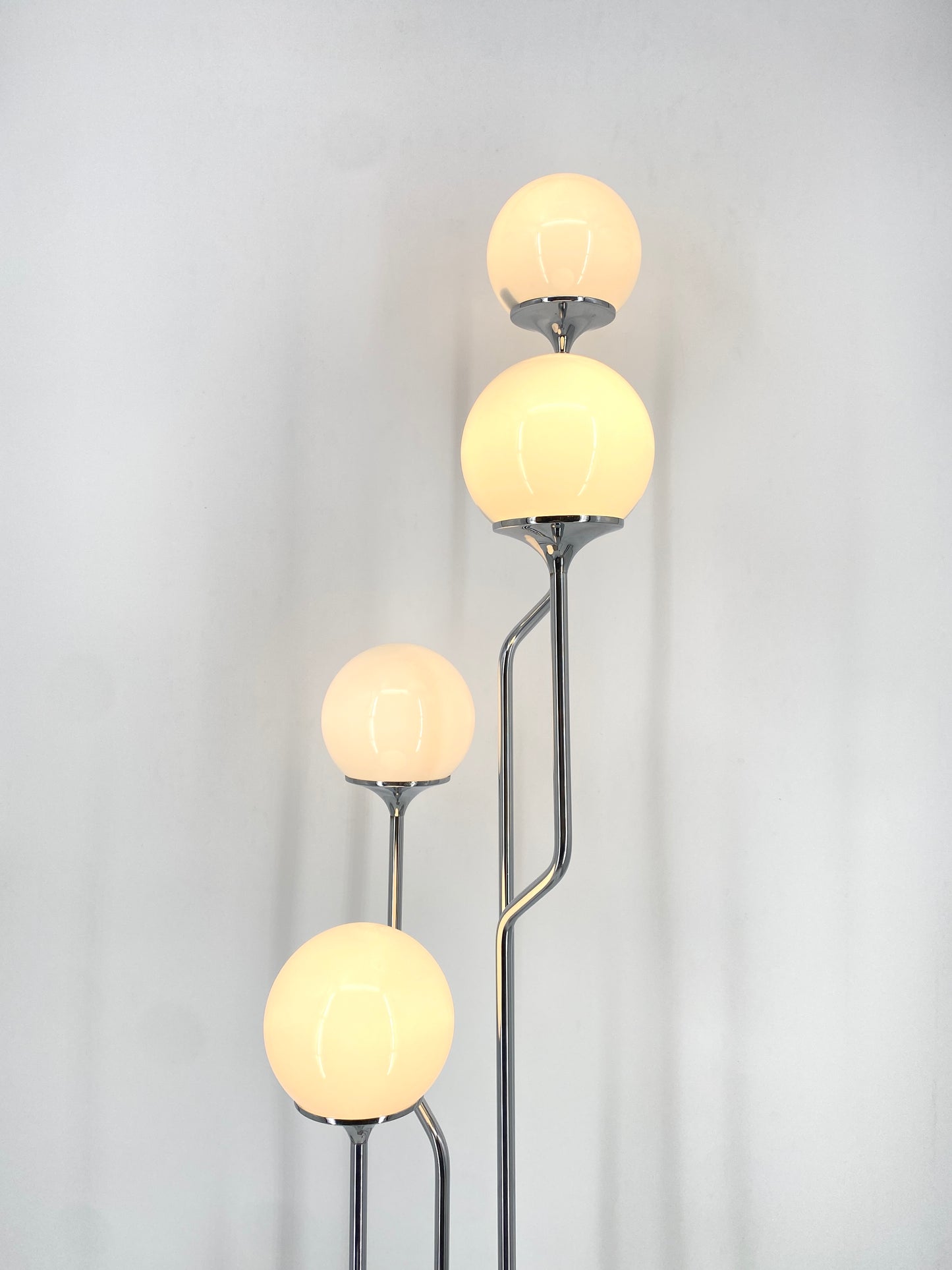 Space Age Stehlampe von Goffredo Reggiani für Reggiani, Italien