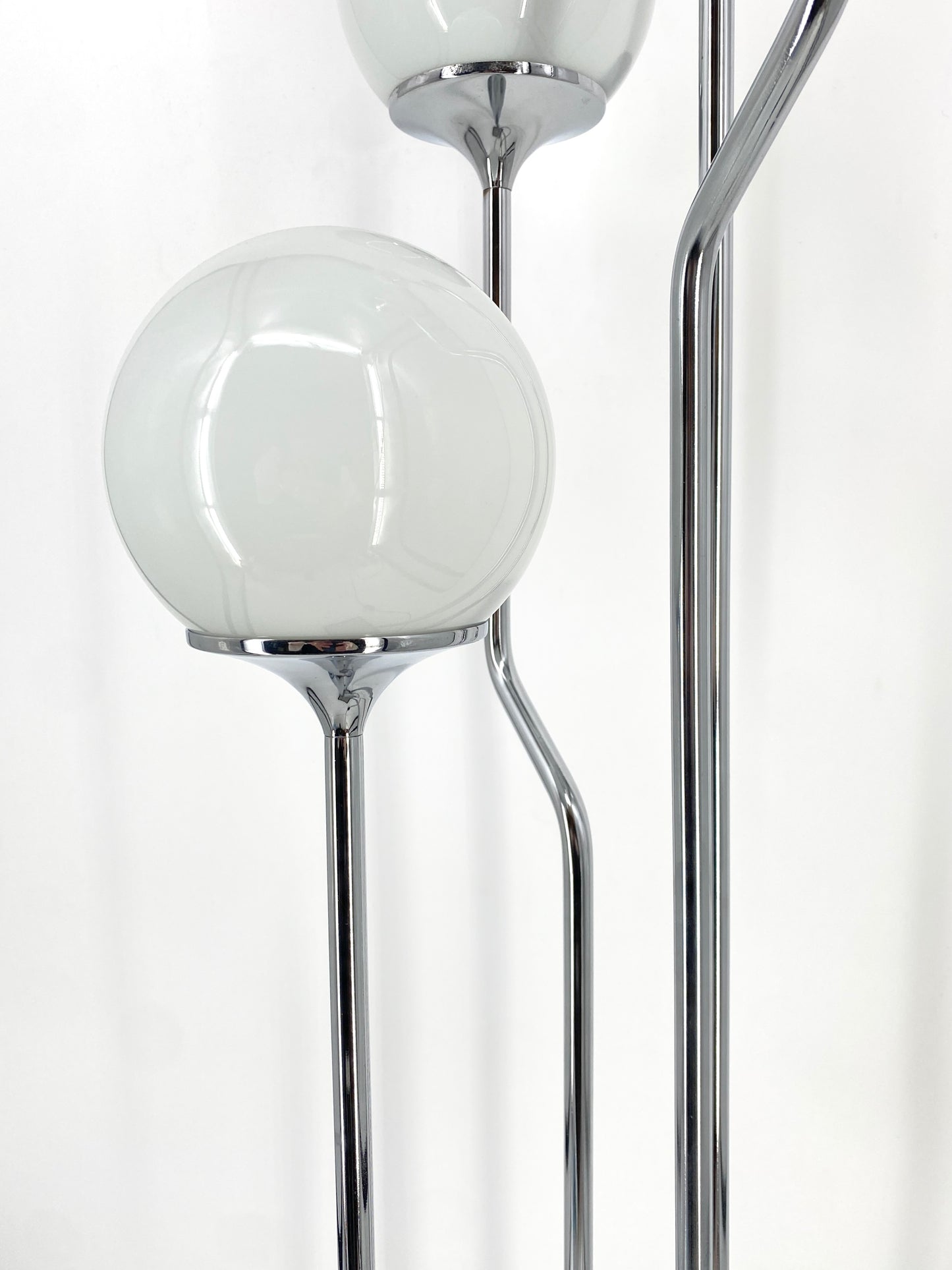Space Age Stehlampe von Goffredo Reggiani für Reggiani, Italien
