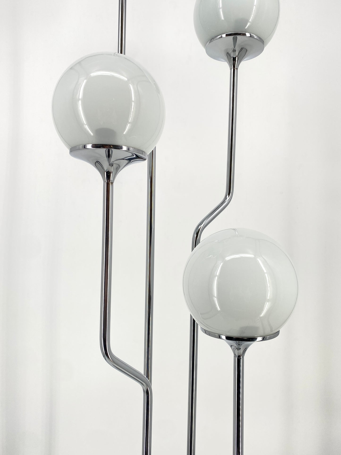 Space Age Stehlampe von Goffredo Reggiani für Reggiani, Italien