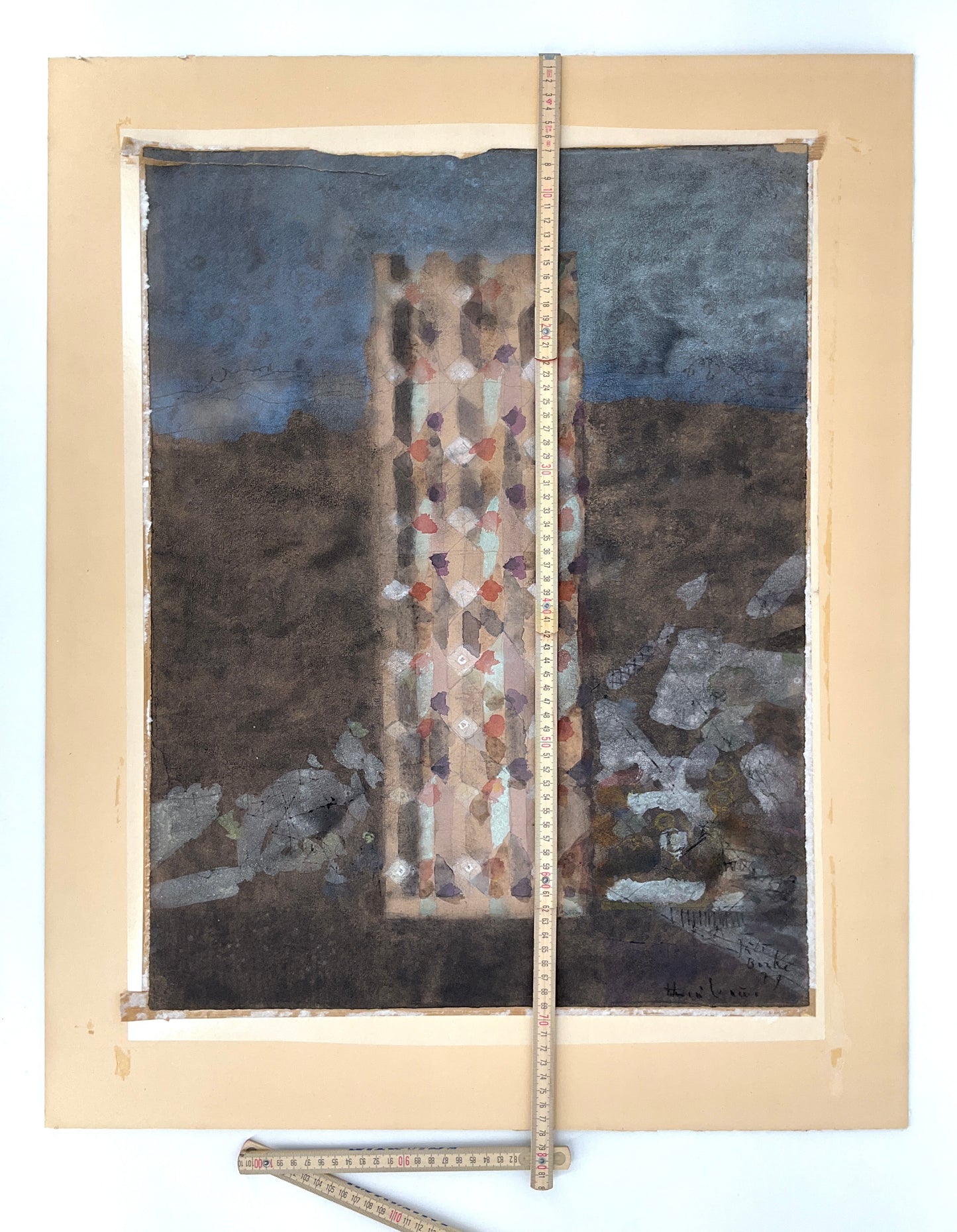 Gemälde von Hubert Berke, 1979