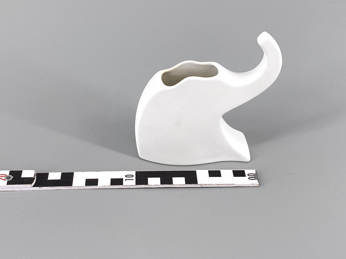 kleine Elefanten Vase von Johan van Loon für Rosenthal, Studio-Linie, Deutschland, 80er
