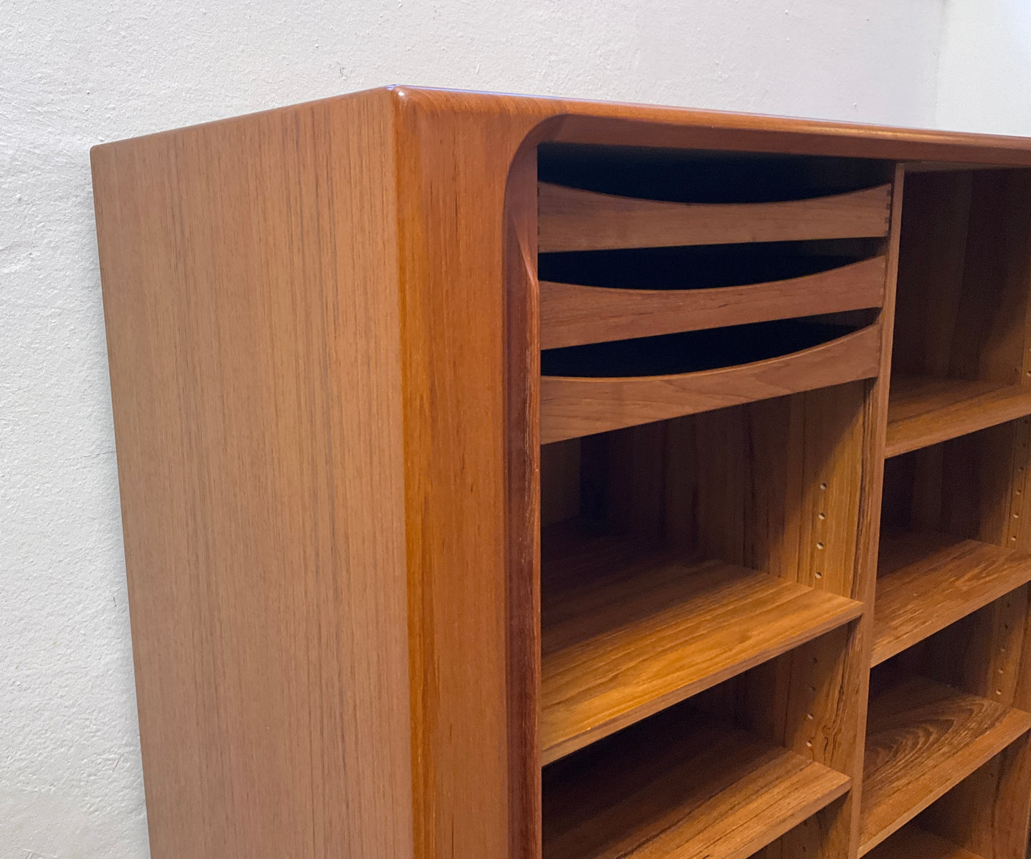 Highboard von Bernhard Pedersen für Bernhard Pedersen & Son aus Teakholz, Dänemark um 1960