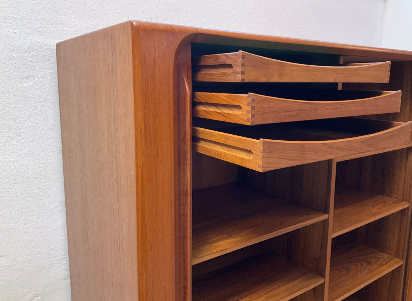 Highboard von Bernhard Pedersen für Bernhard Pedersen & Son aus Teakholz, Dänemark um 1960