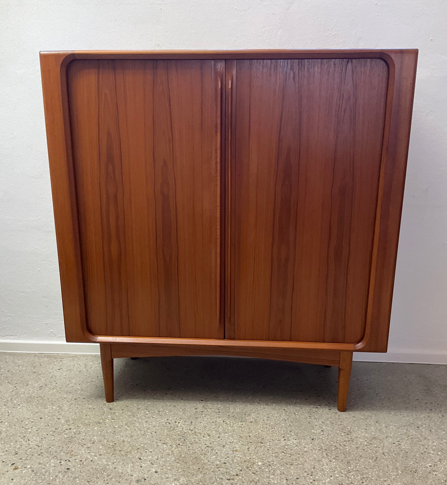 Highboard von Bernhard Pedersen für Bernhard Pedersen & Son aus Teakholz, Dänemark um 1960