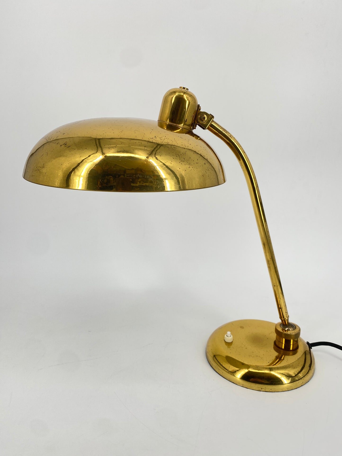 Tischlampe "Ministerielle" von Giovanni Michelucci für Lariolux aus Italien, 40er