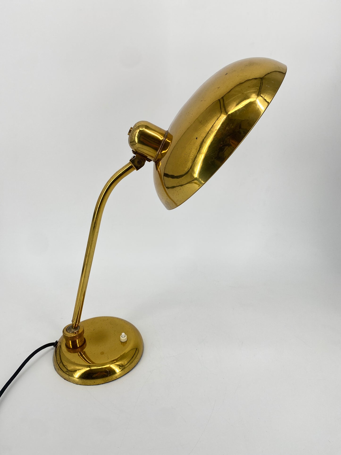 Tischlampe "Ministerielle" von Giovanni Michelucci für Lariolux aus Italien, 40er