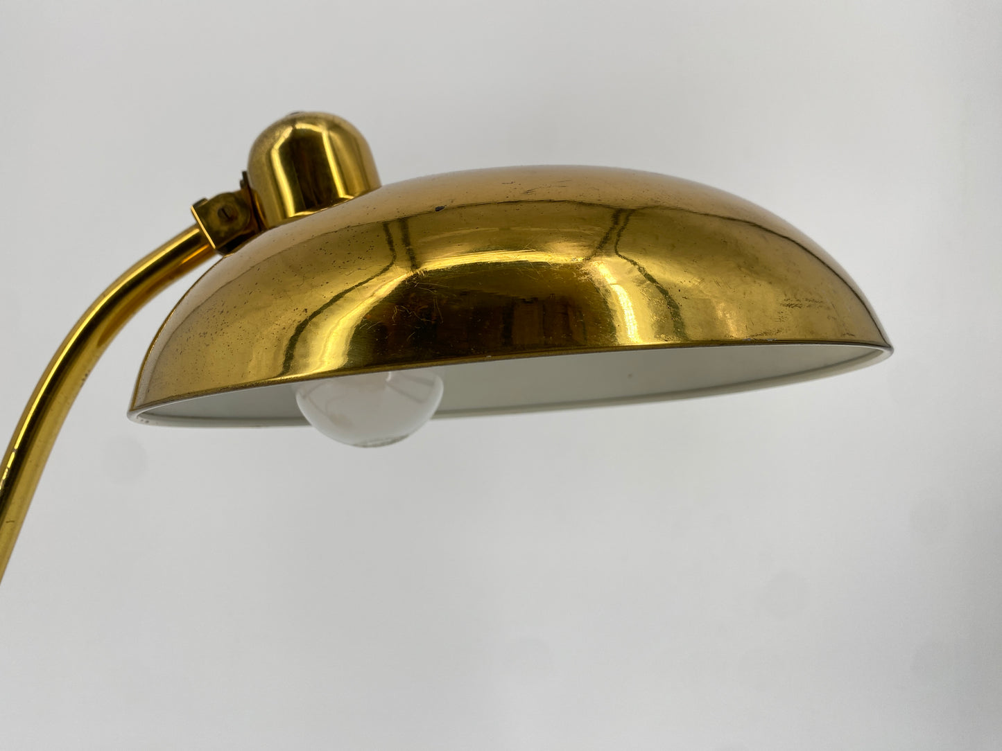 Tischlampe "Ministerielle" von Giovanni Michelucci für Lariolux aus Italien, 40er
