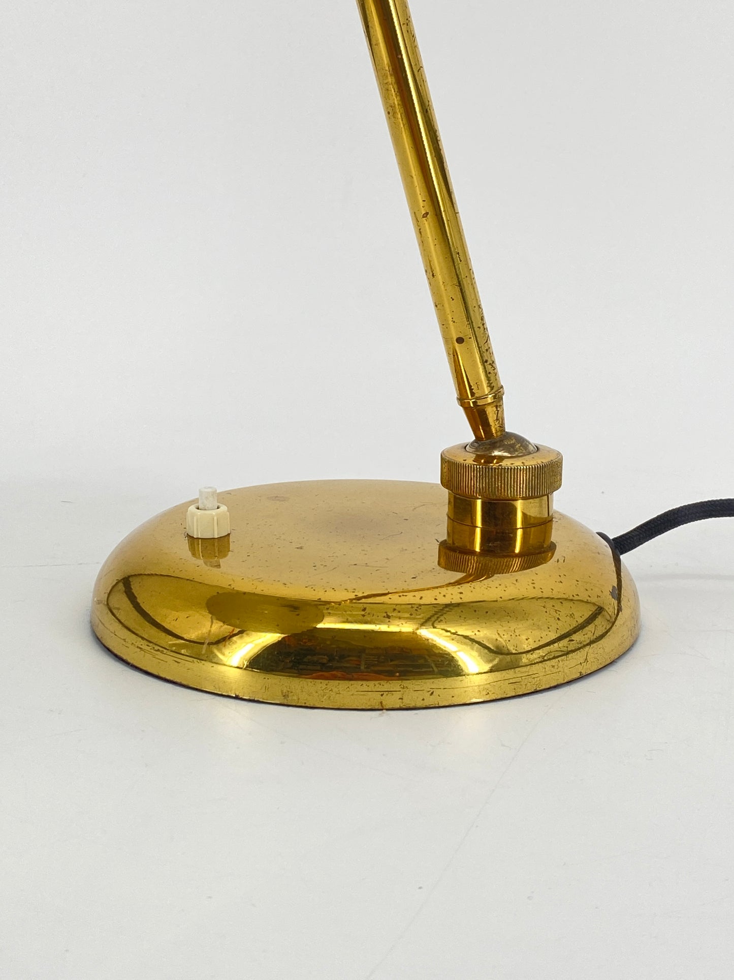 Tischlampe "Ministerielle" von Giovanni Michelucci für Lariolux aus Italien, 40er