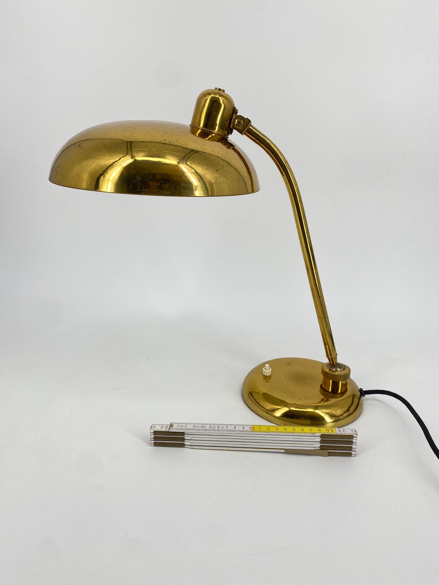 Tischlampe "Ministerielle" von Giovanni Michelucci für Lariolux aus Italien, 40er