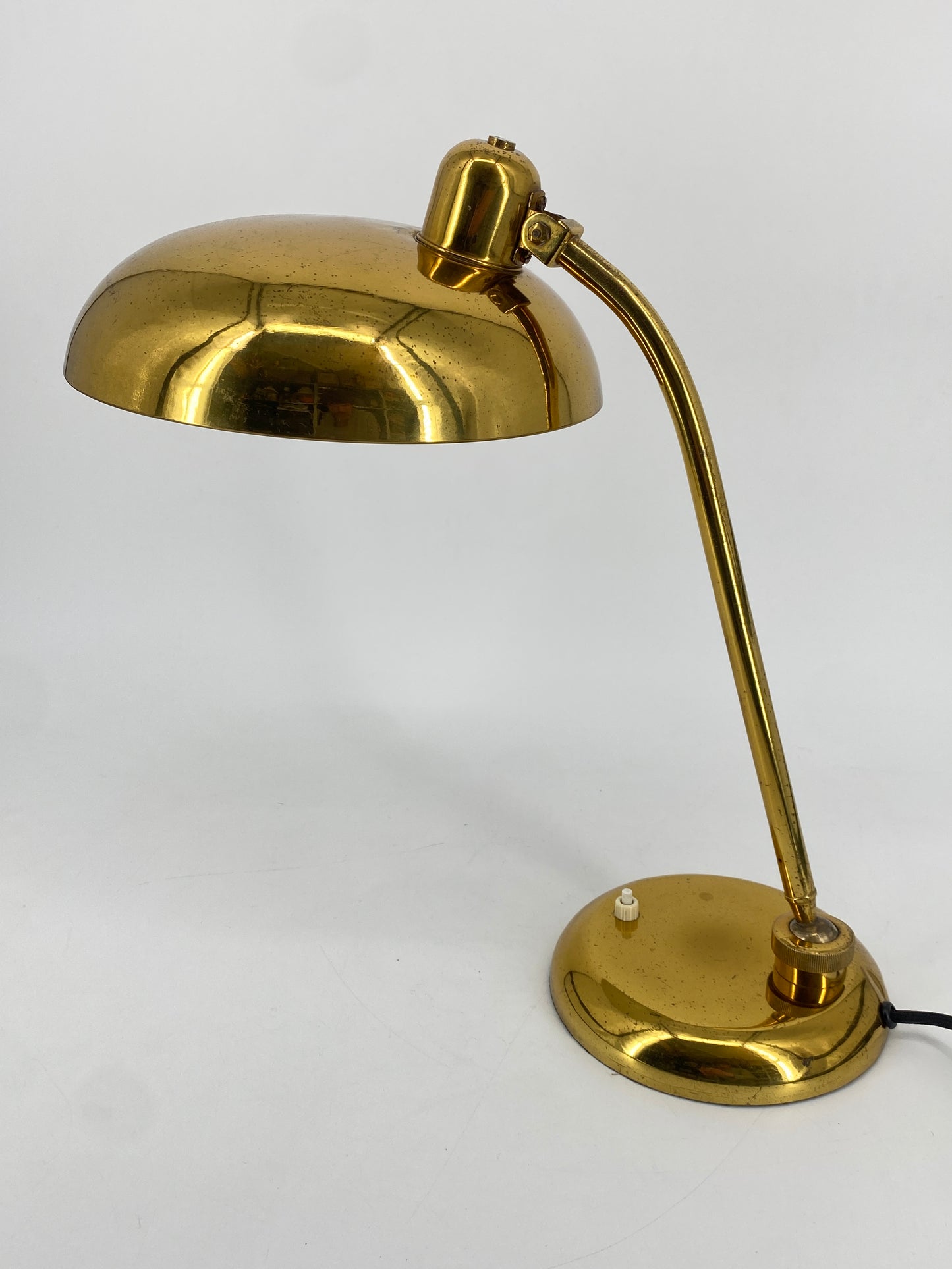 Tischlampe "Ministerielle" von Giovanni Michelucci für Lariolux aus Italien, 40er