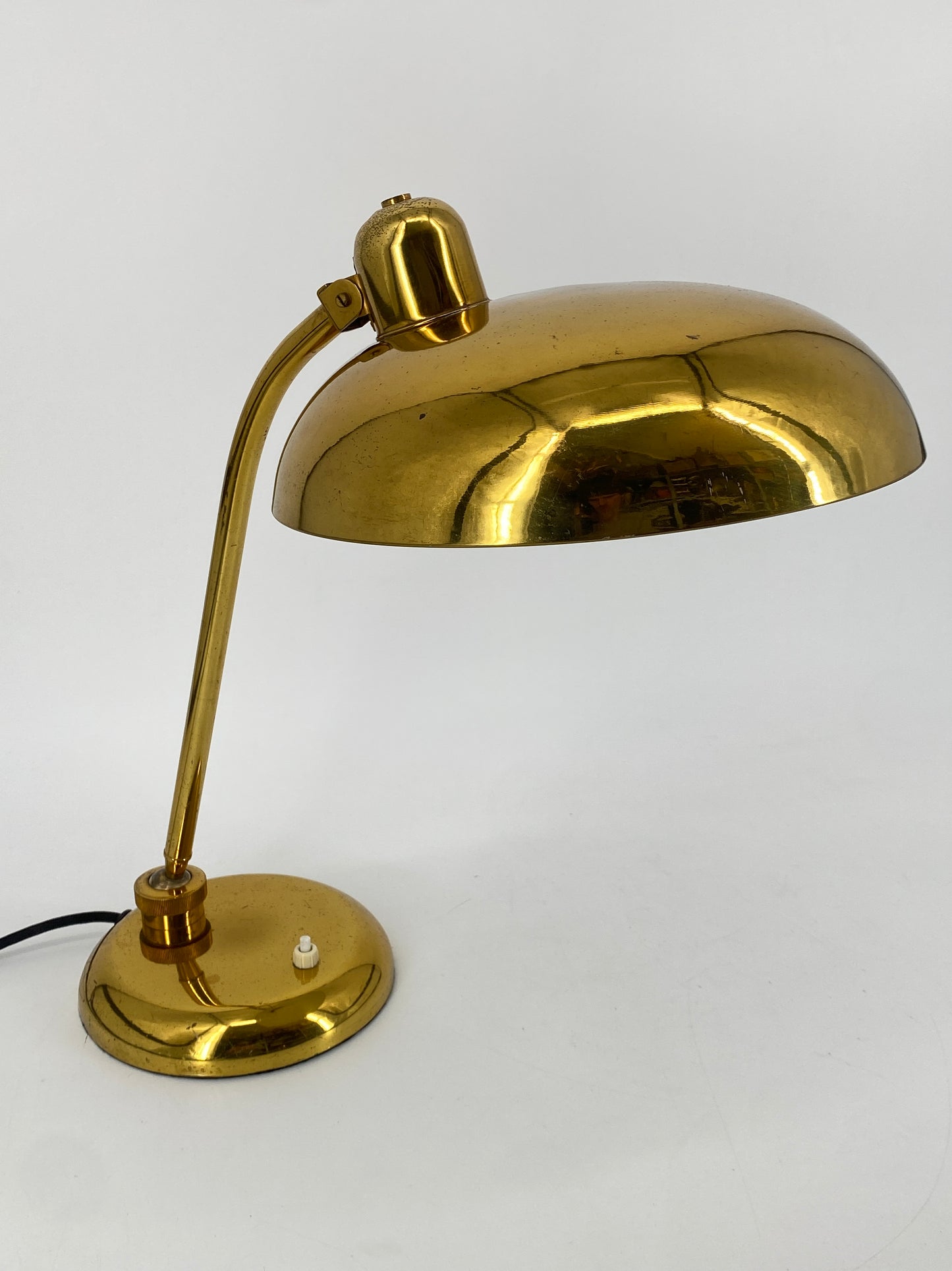 Tischlampe "Ministerielle" von Giovanni Michelucci für Lariolux aus Italien, 40er