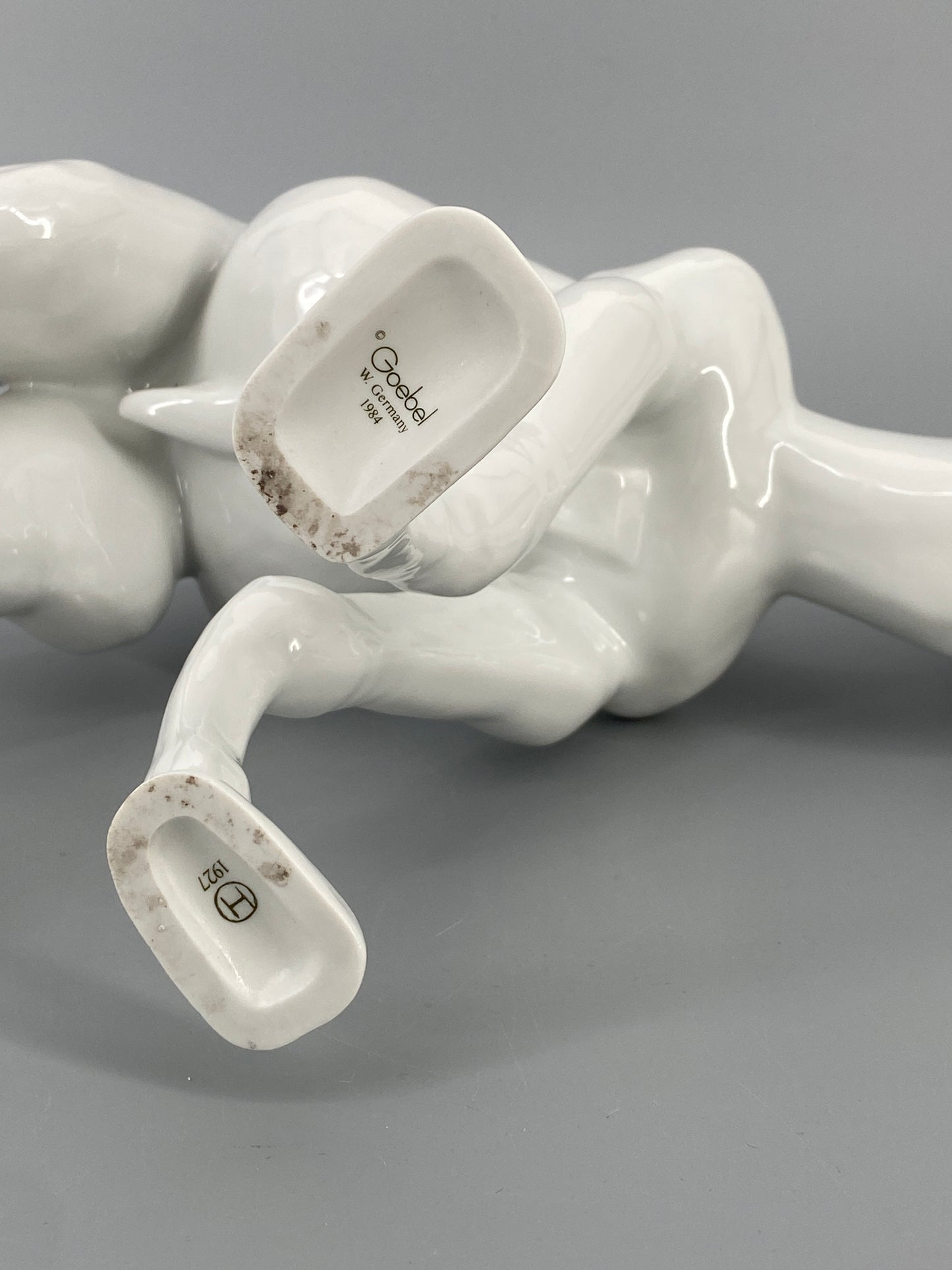 Dromedar Porzellan für Manufaktur Goebel, 1984