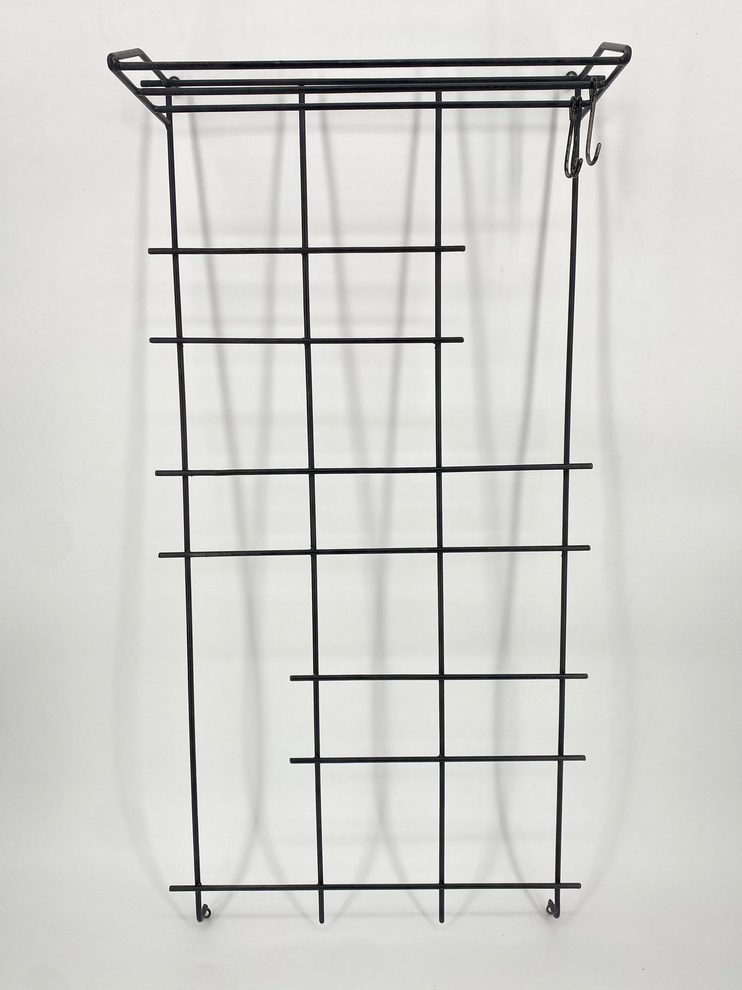 Wandgarderobe Karl Fichtel zugeschrieben aus Deutschland, 70er