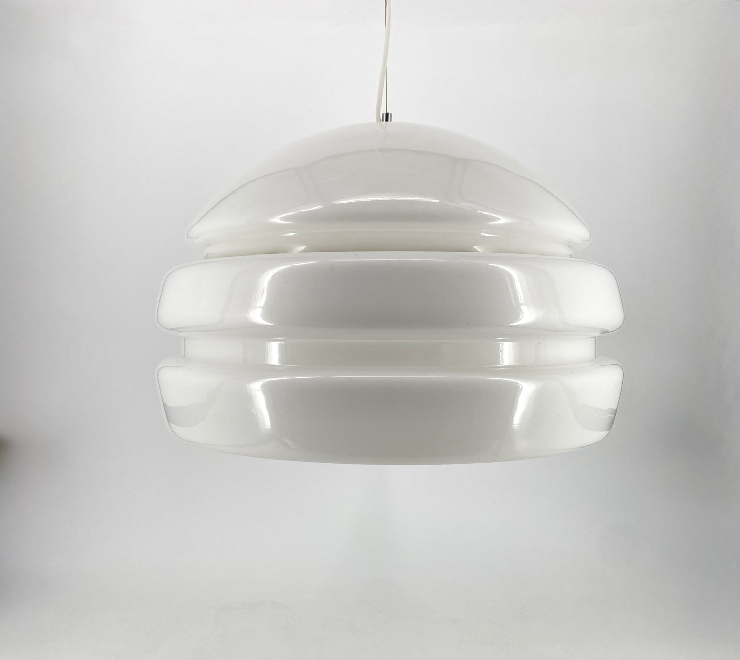 Space Age Design Deckenlampe von Haarvey Guzzini für Studio 6G, Italien 1960er