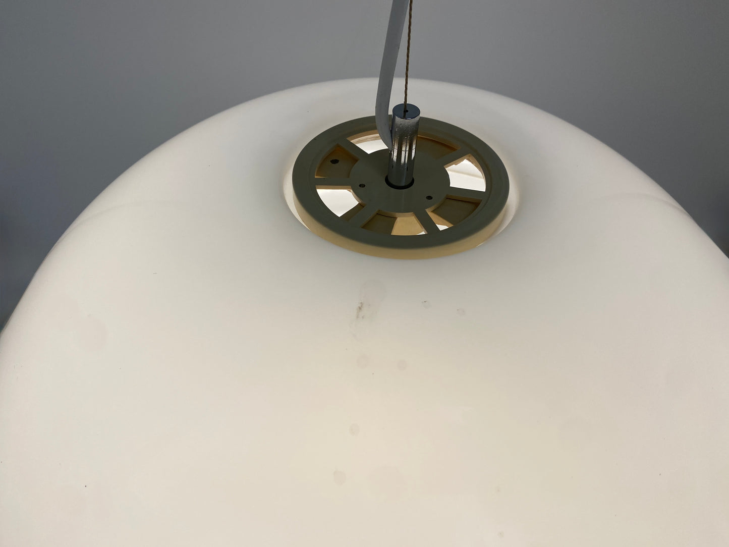Space Age Design Deckenlampe von Haarvey Guzzini für Studio 6G, Italien 1960er