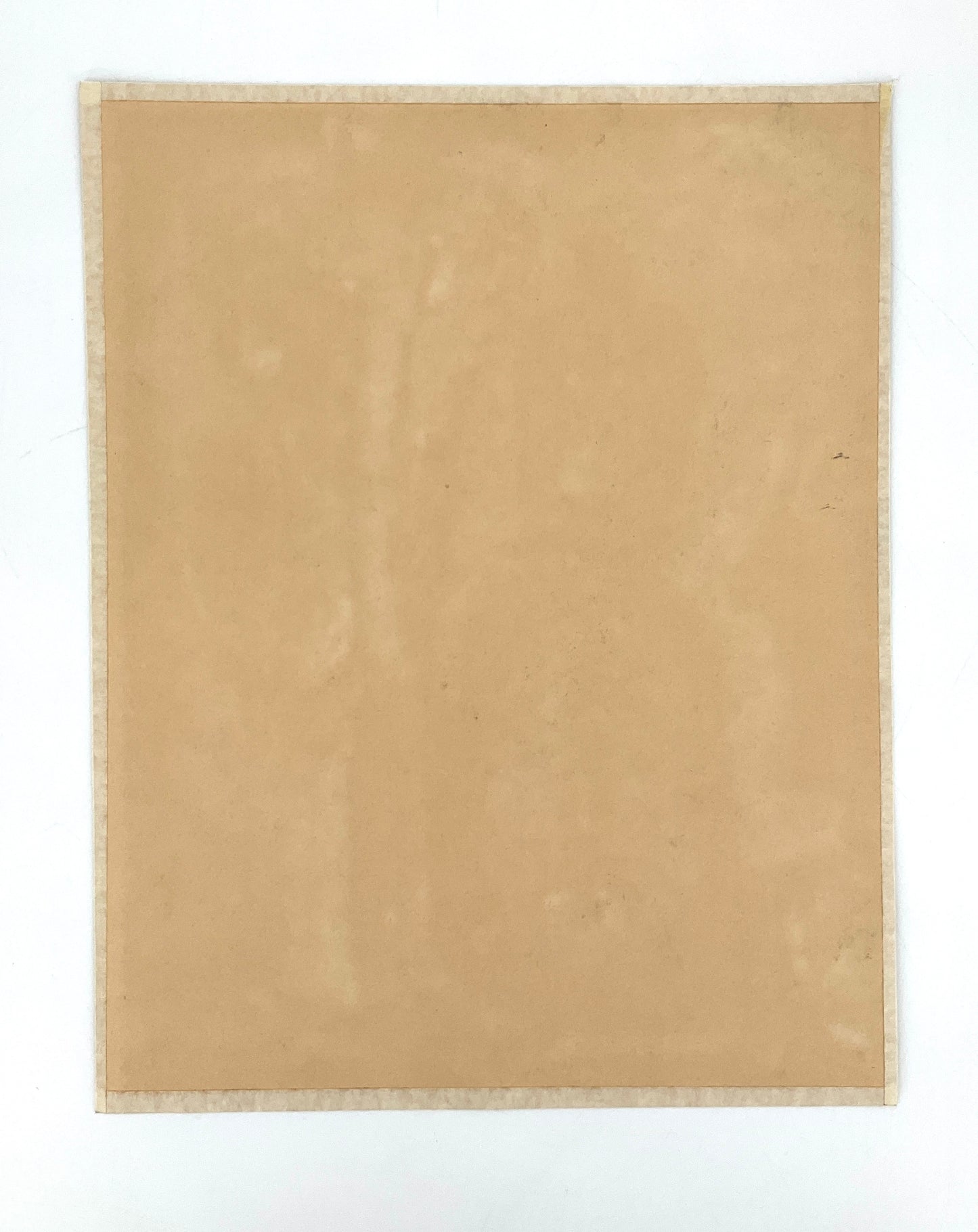 Acrylgemälde aus der Serie "Banlieue" von Paul Bader, alias PEBE, 1985