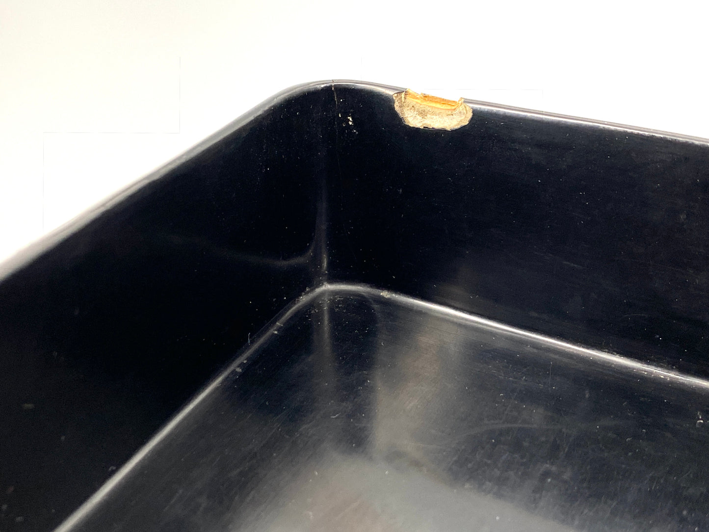 Chinesische Lackarbeit Ensemble aus Aschenbecher und Deckeldose
