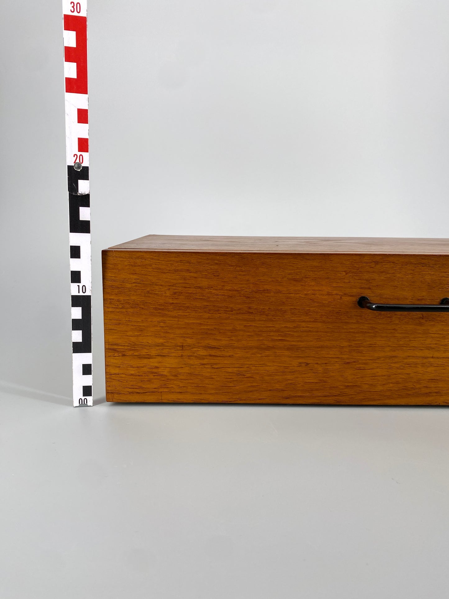 Mid Century Wandkonsole aus Teakholz, 60er