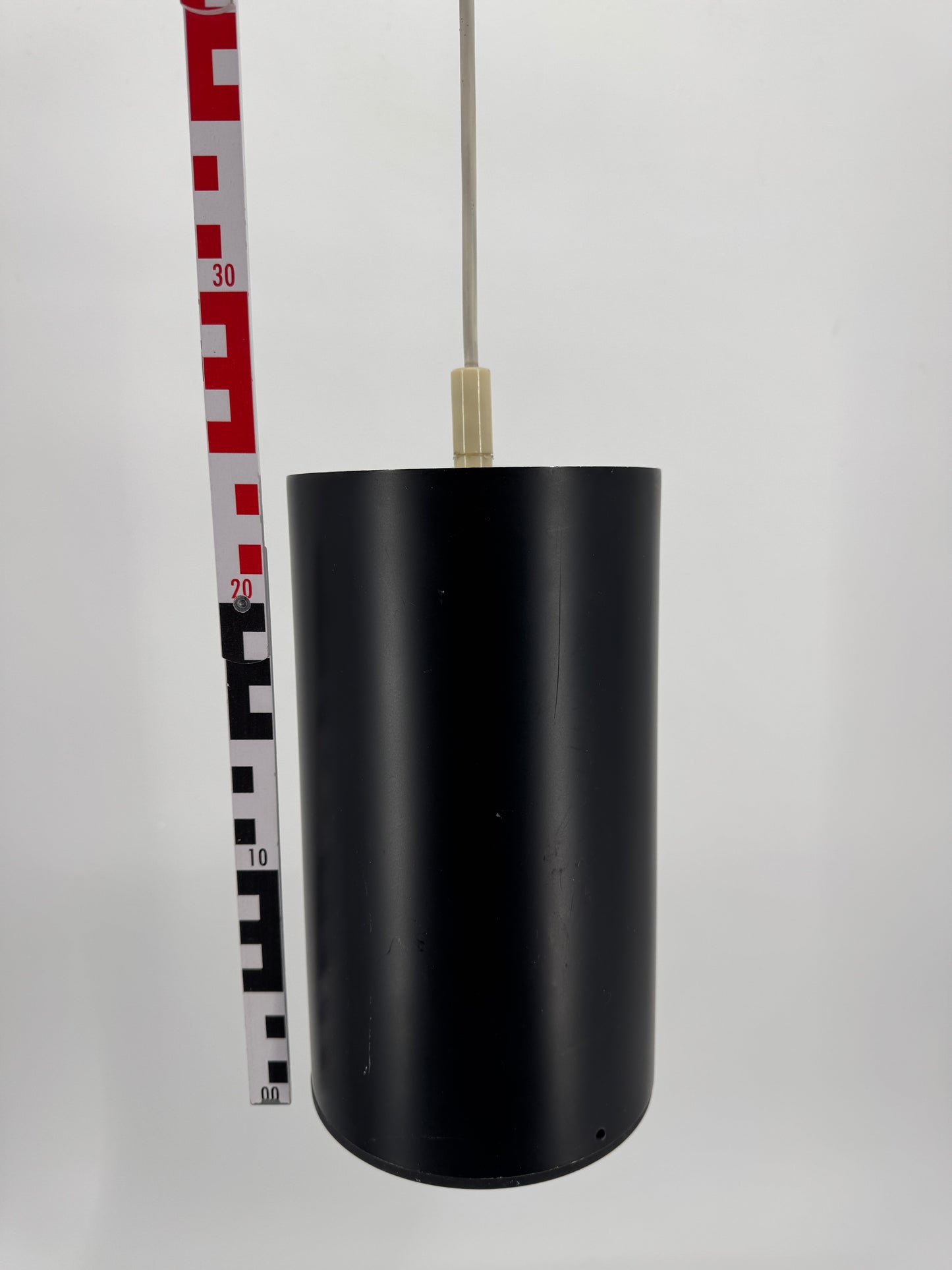 Pendelleuchte, Dänisches Design, Schwarz, 60er